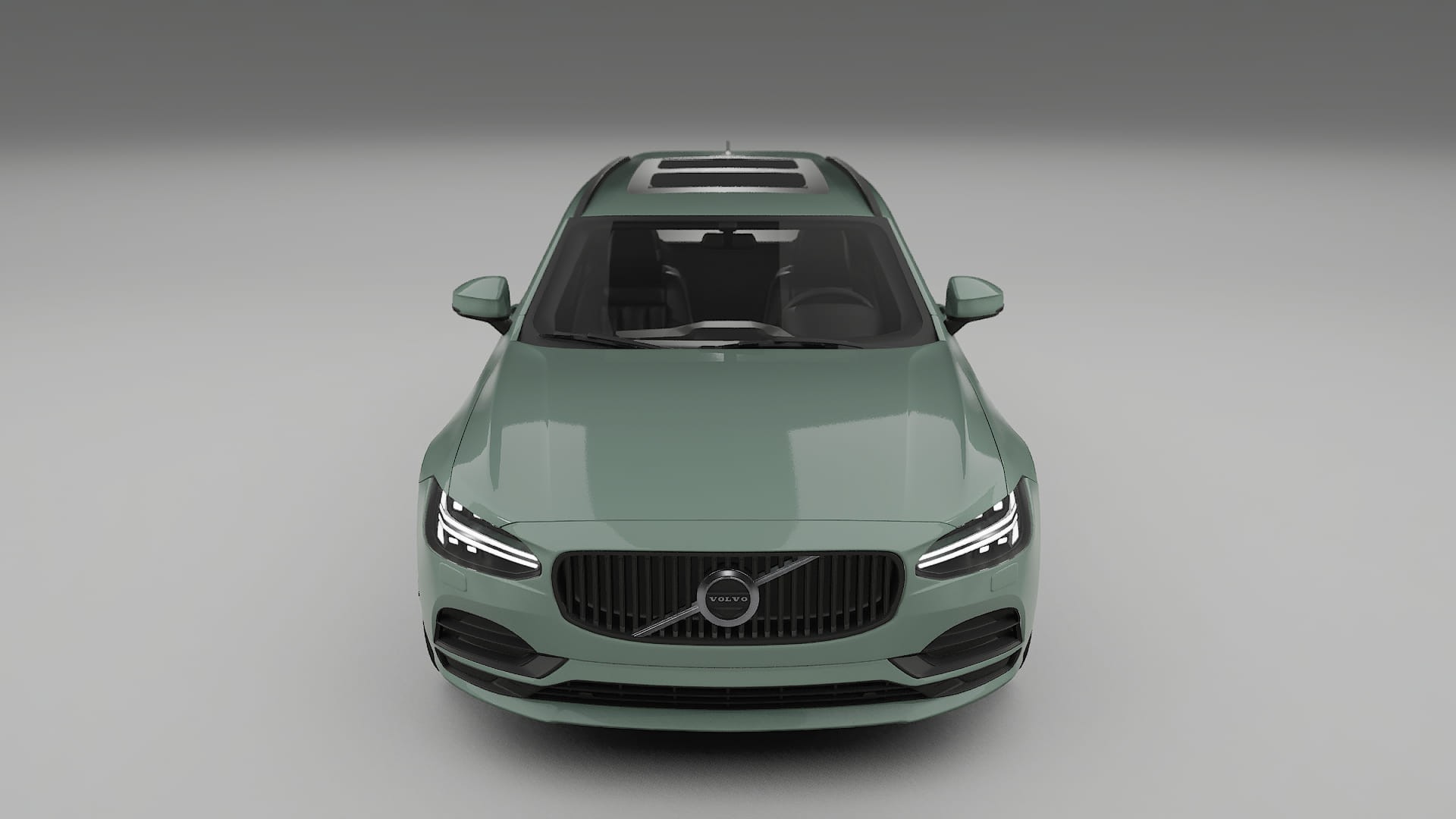 Volvo V90 P5 PPF Fólie | CINDER TPU PPF - kompletní pre-cut kit