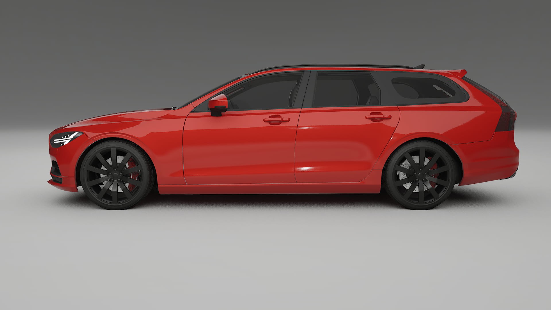 Volvo V90 P5 PPF Fólie | BLAZE TPU PPF - kompletní pre-cut kit