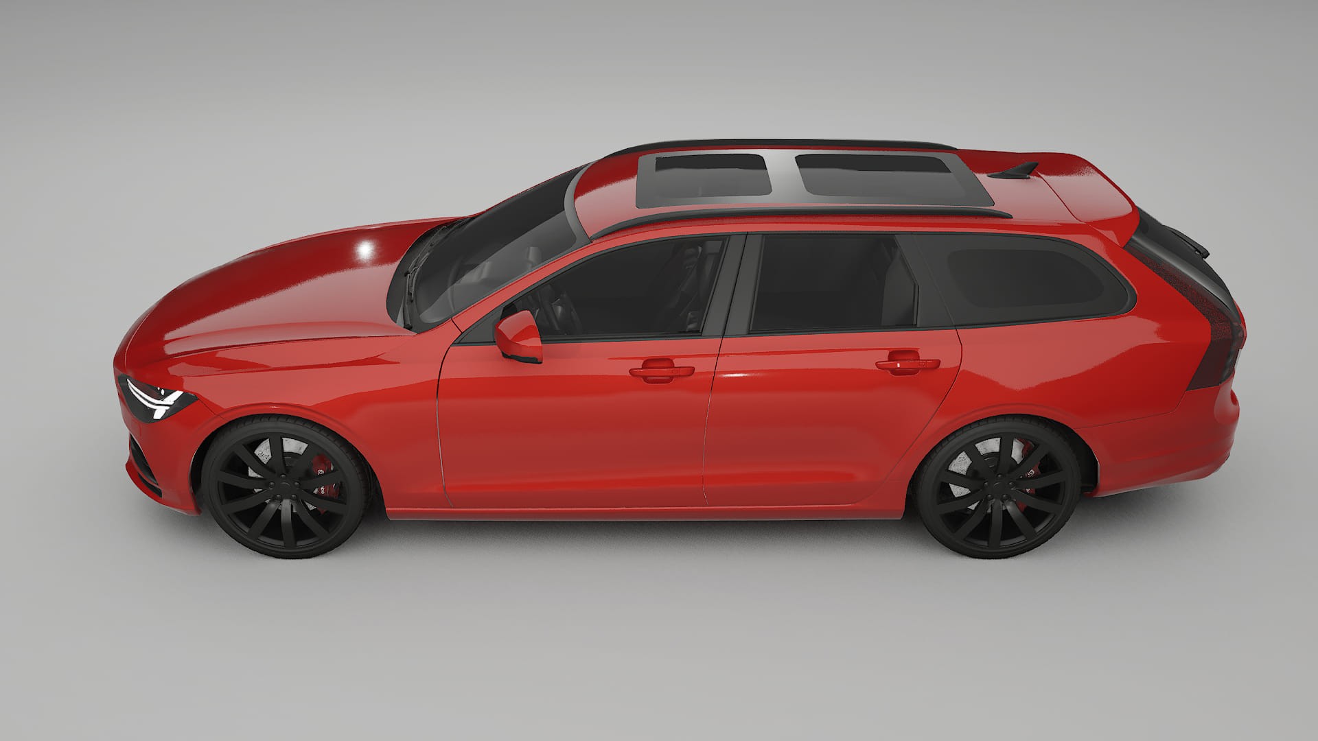 Volvo V90 P5 PPF Fólie | BLAZE TPU PPF - kompletní pre-cut kit