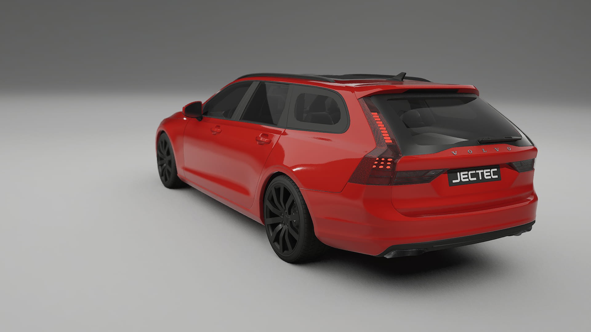 Volvo V90 P5 PPF Fólie | BLAZE TPU PPF - kompletní pre-cut kit