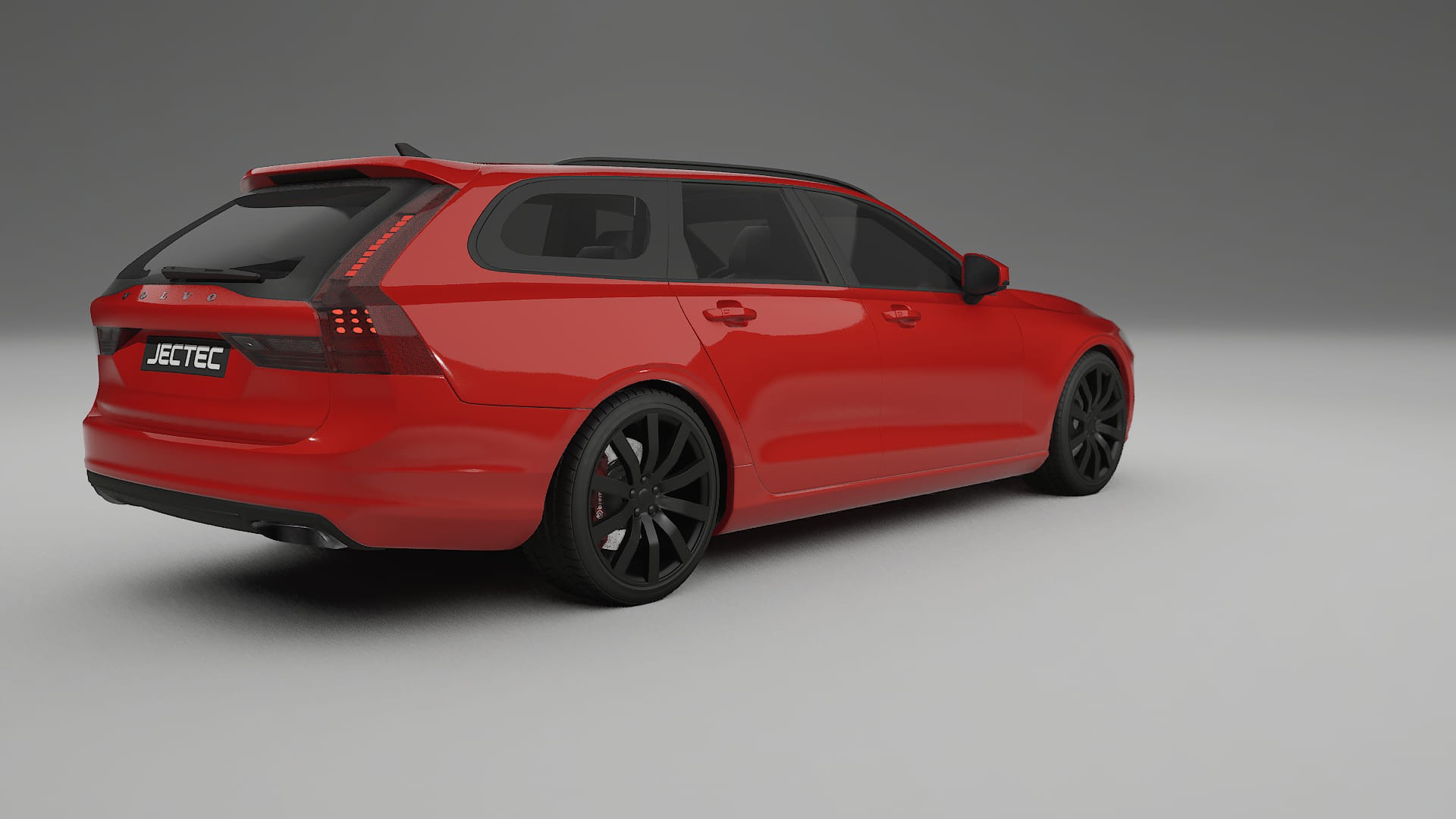 Volvo V90 P5 PPF Fólie | BLAZE TPU PPF - kompletní pre-cut kit