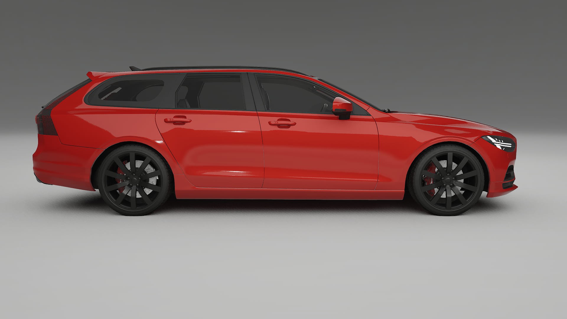 Volvo V90 P5 PPF Fólie | BLAZE TPU PPF - kompletní pre-cut kit