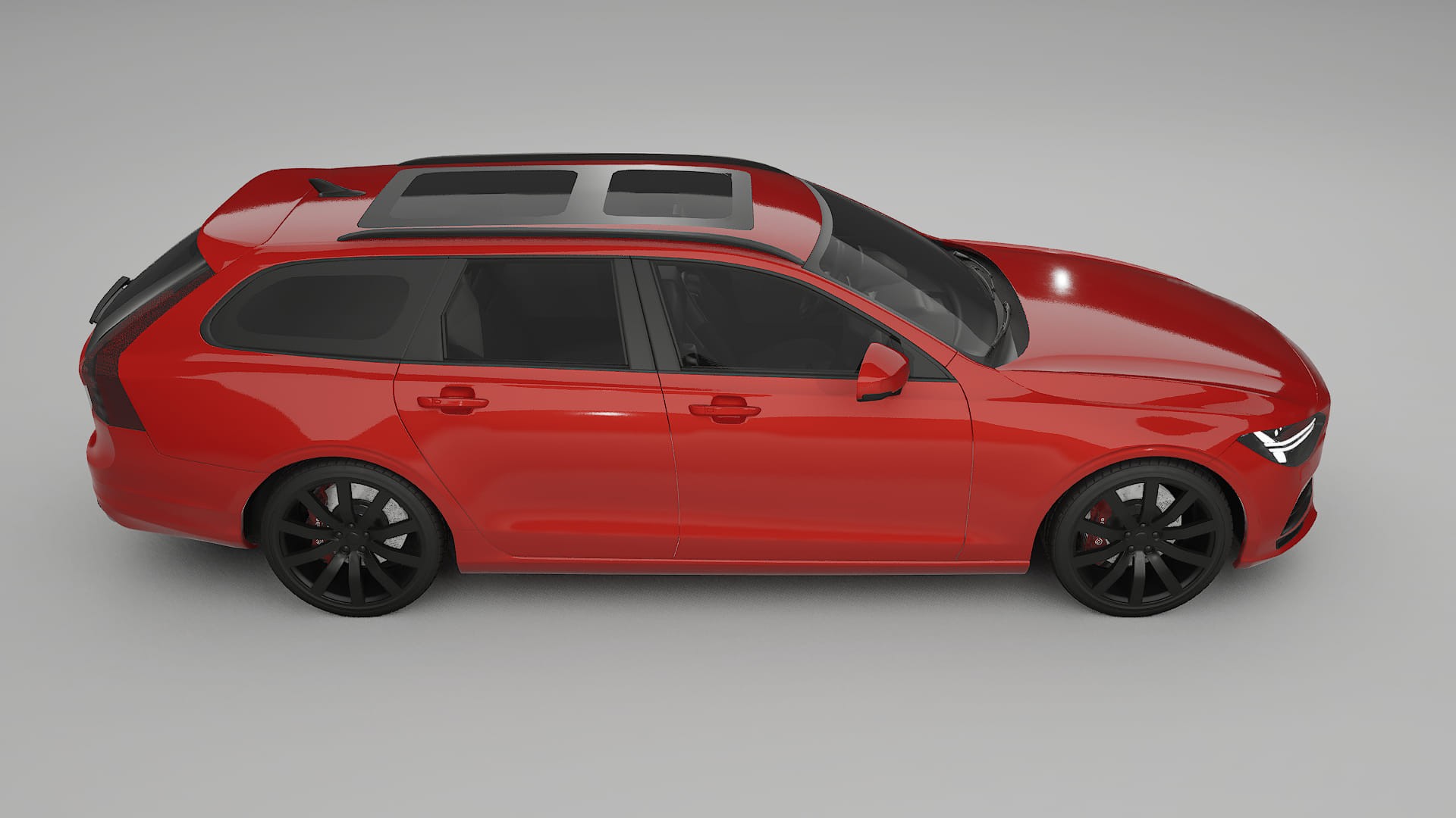 Volvo V90 P5 PPF Fólie | BLAZE TPU PPF - kompletní pre-cut kit