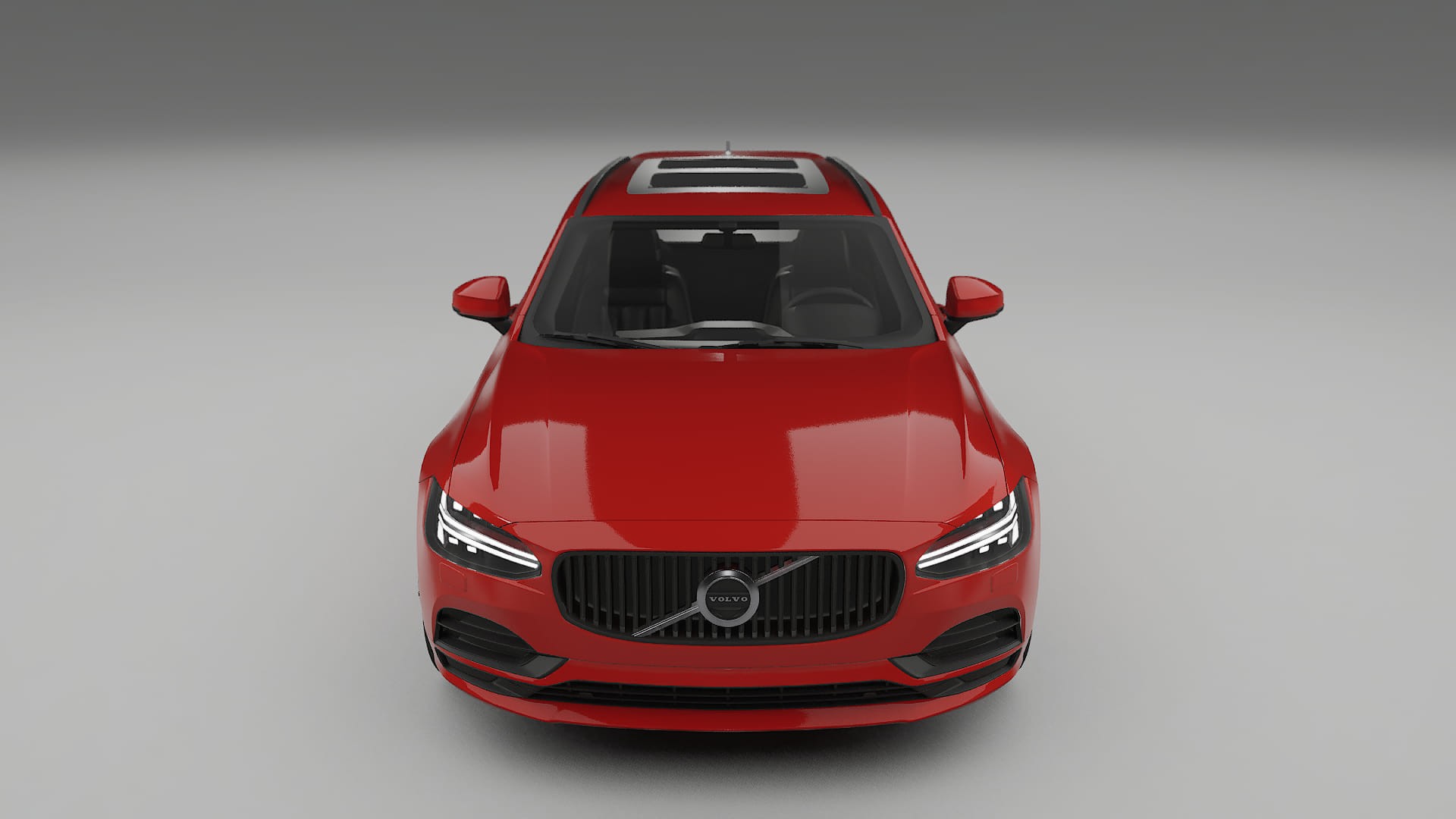 Volvo V90 P5 PPF Fólie | BLAZE TPU PPF - kompletní pre-cut kit