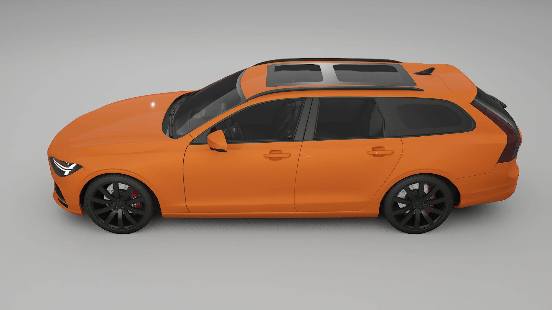 Volvo V90 P5 PPF Fólie | ROCKET TPU PPF - kompletní pre-cut kit