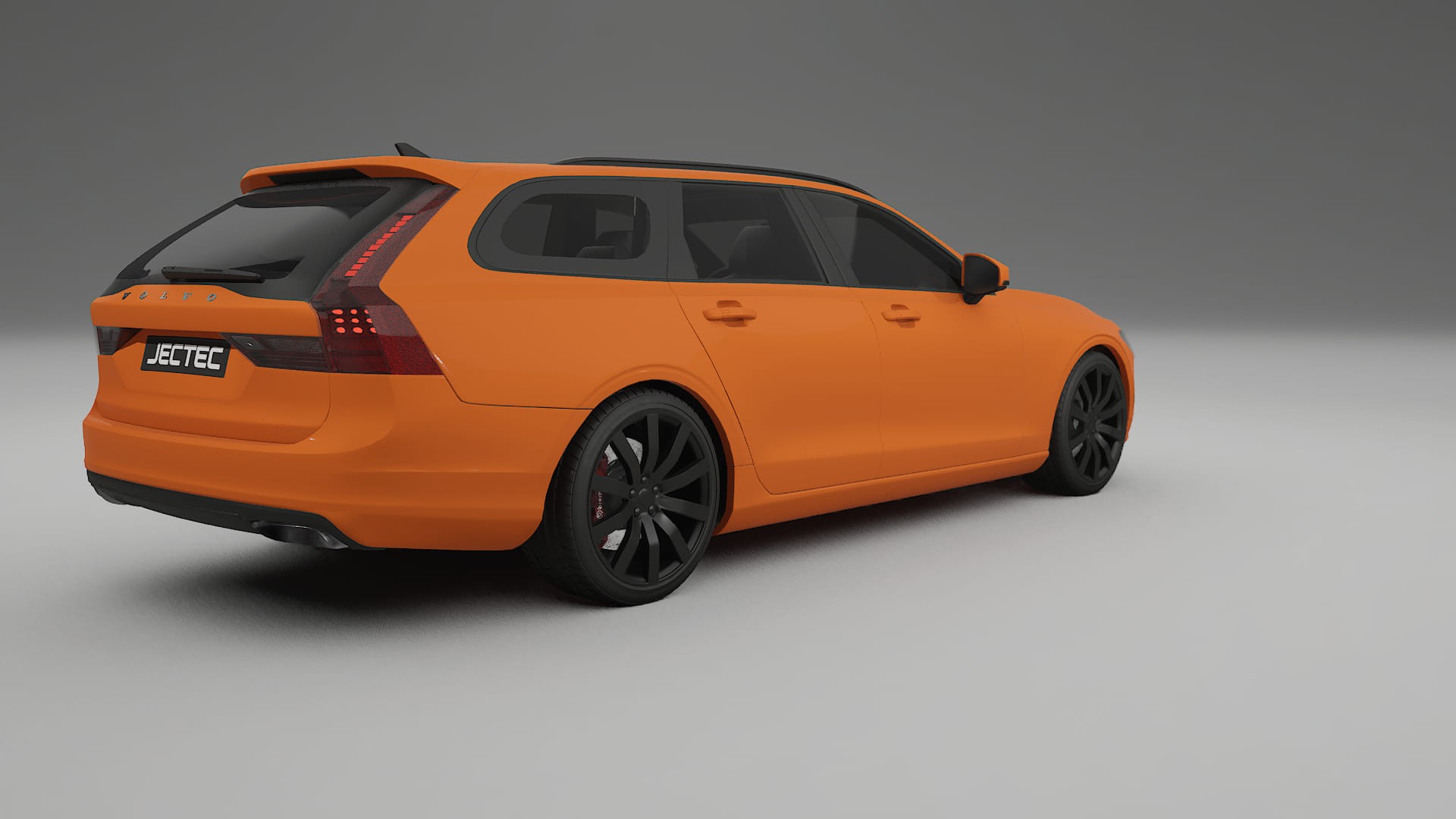 Volvo V90 P5 PPF Fólie | ROCKET TPU PPF - kompletní pre-cut kit