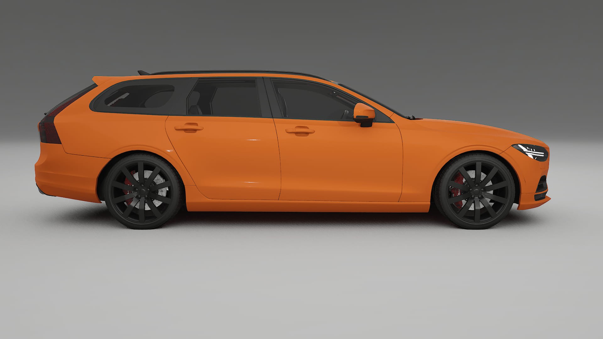 Volvo V90 P5 PPF Fólie | ROCKET TPU PPF - kompletní pre-cut kit