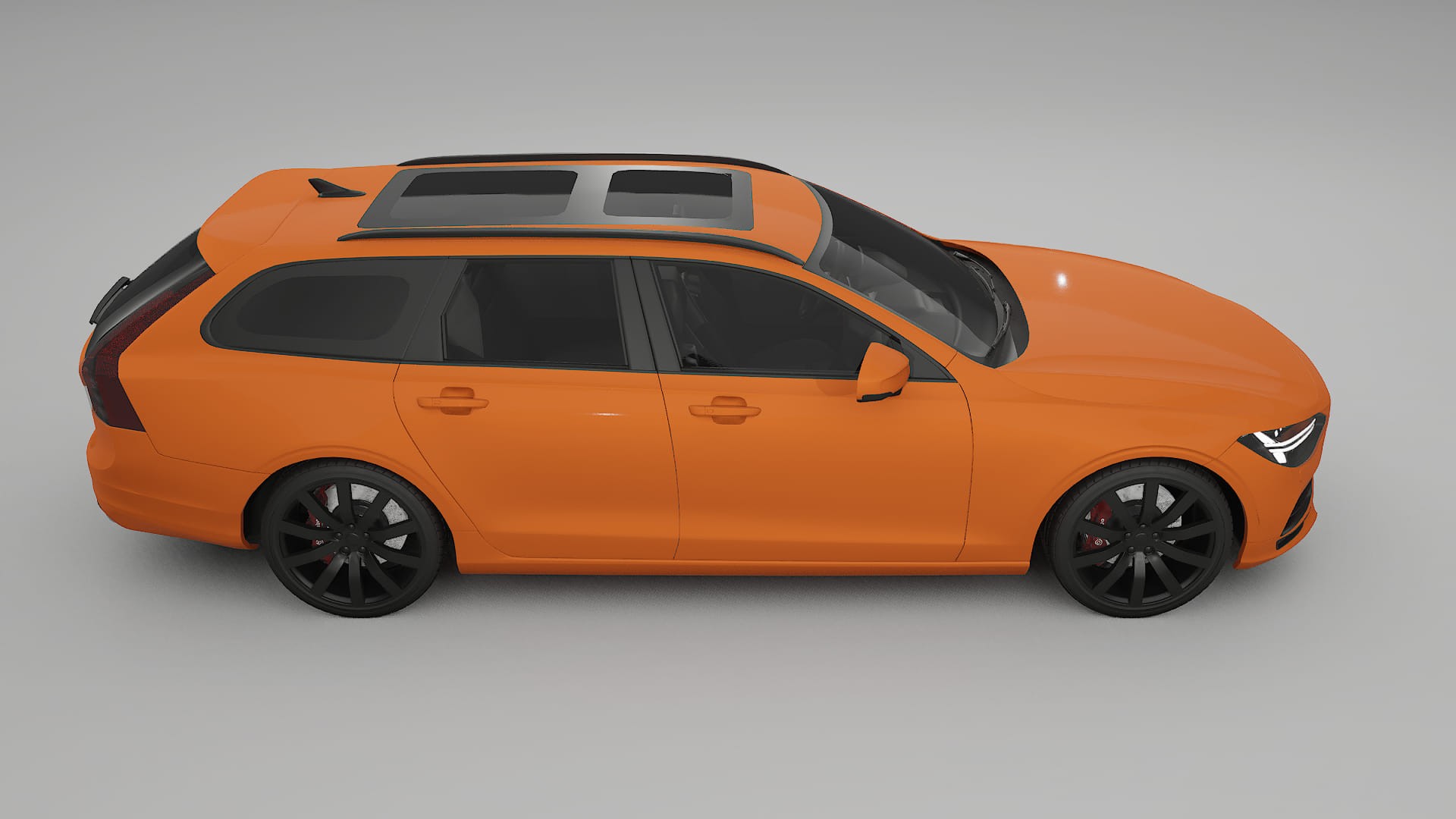 Volvo V90 P5 PPF Fólie | ROCKET TPU PPF - kompletní pre-cut kit