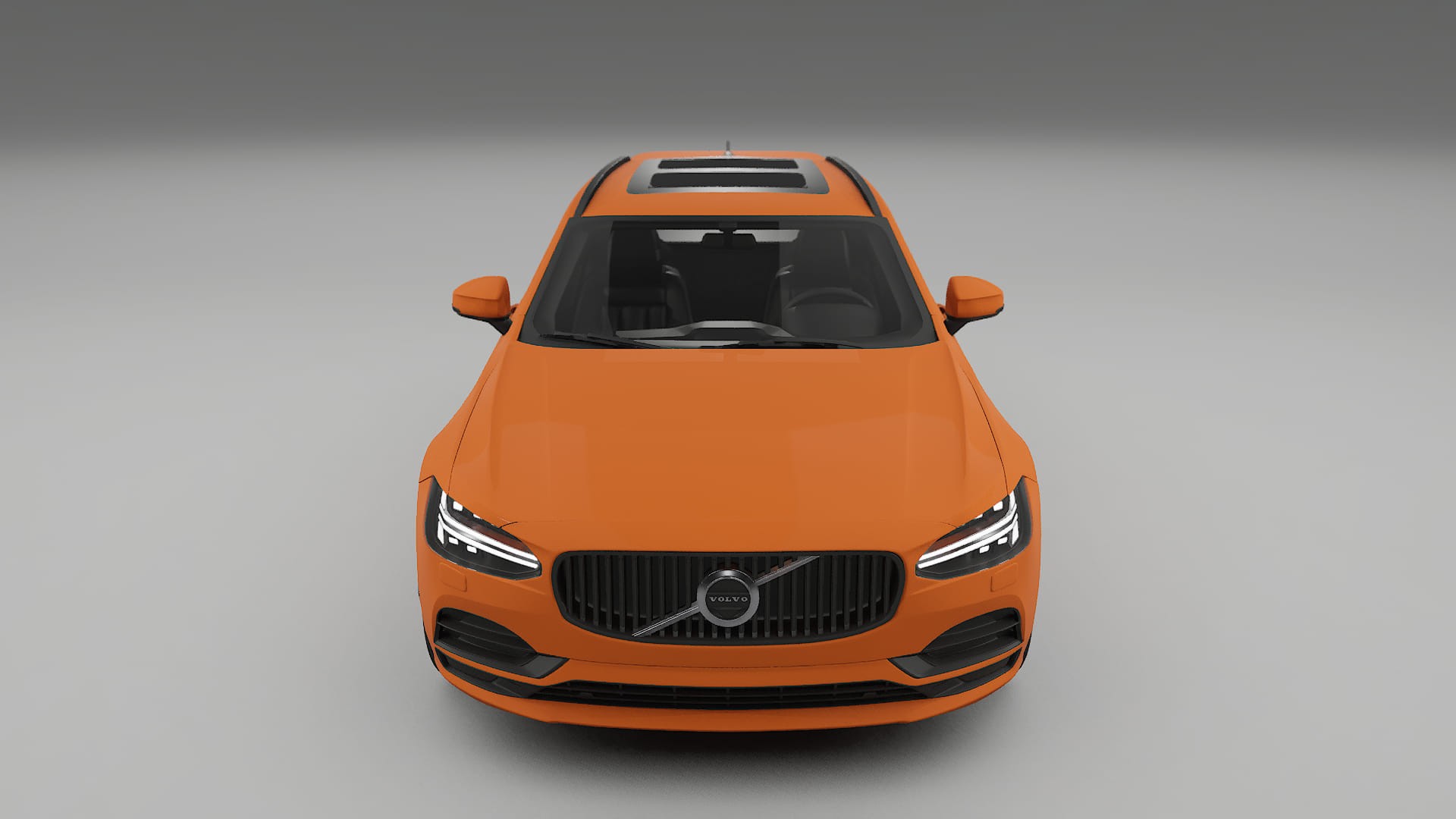 Volvo V90 P5 PPF Fólie | ROCKET TPU PPF - kompletní pre-cut kit