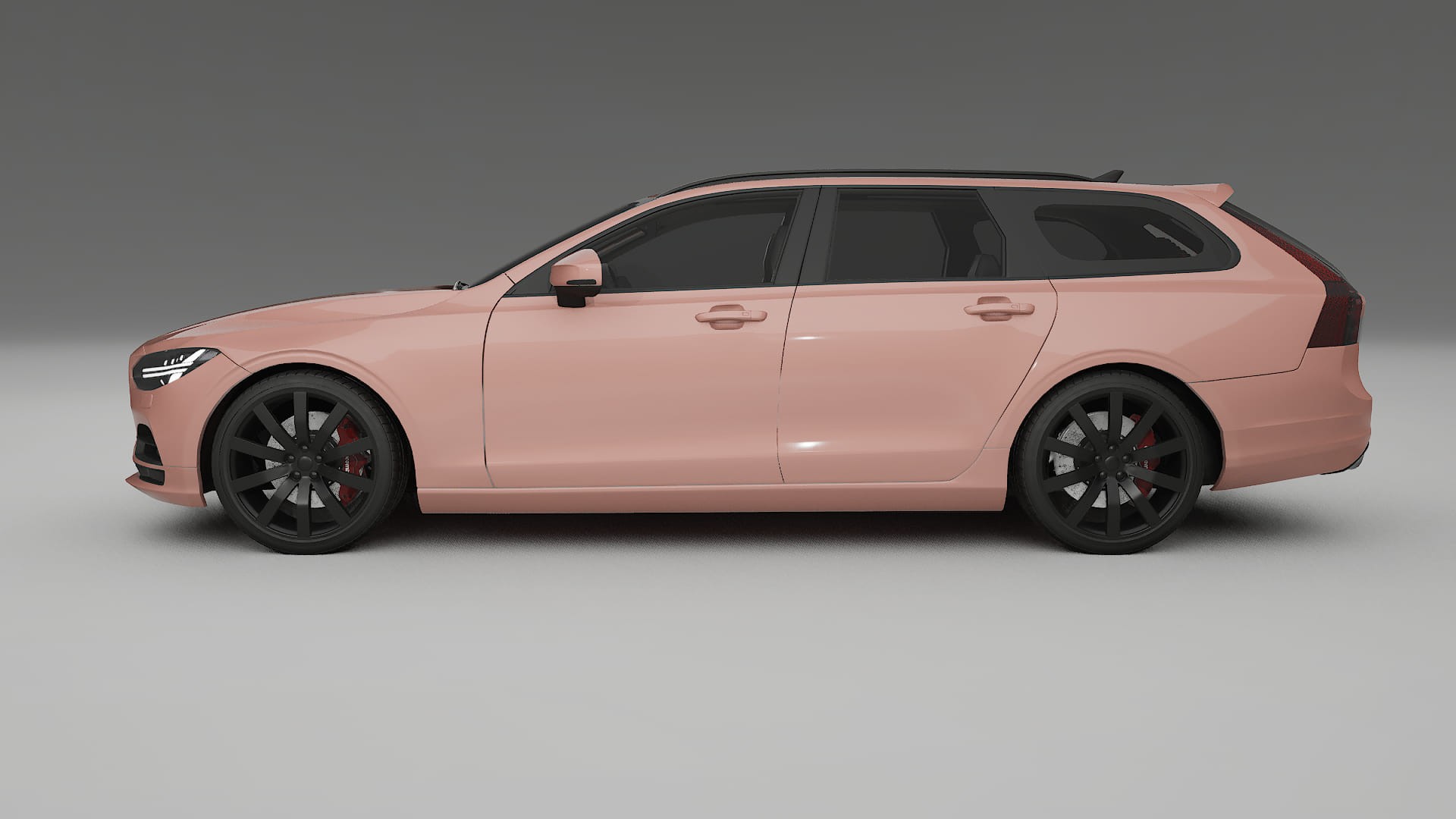 Volvo V90 P5 PPF Fólie | BLUSH TPU PPF - kompletní pre-cut kit