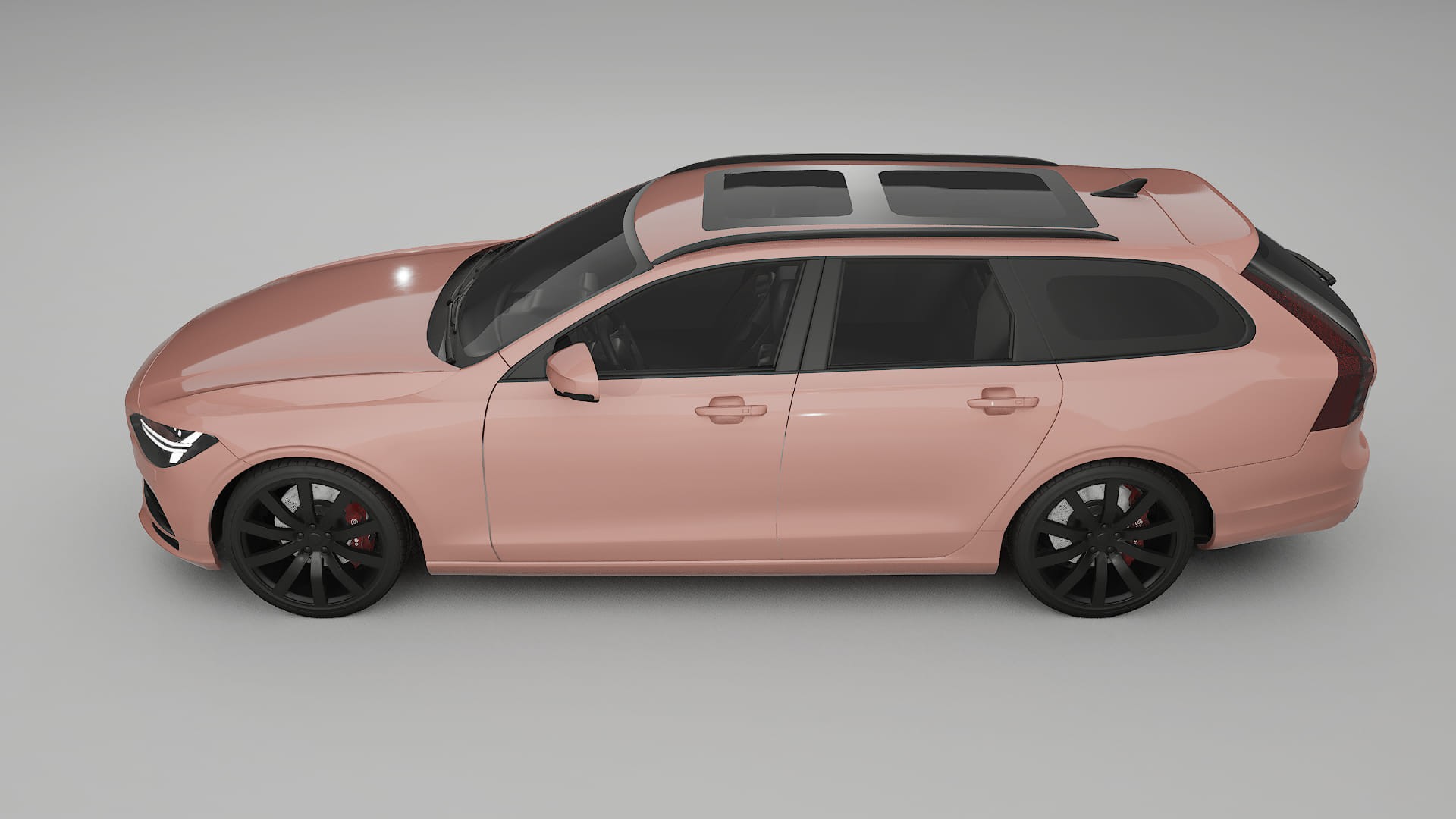 Volvo V90 P5 PPF Fólie | BLUSH TPU PPF - kompletní pre-cut kit
