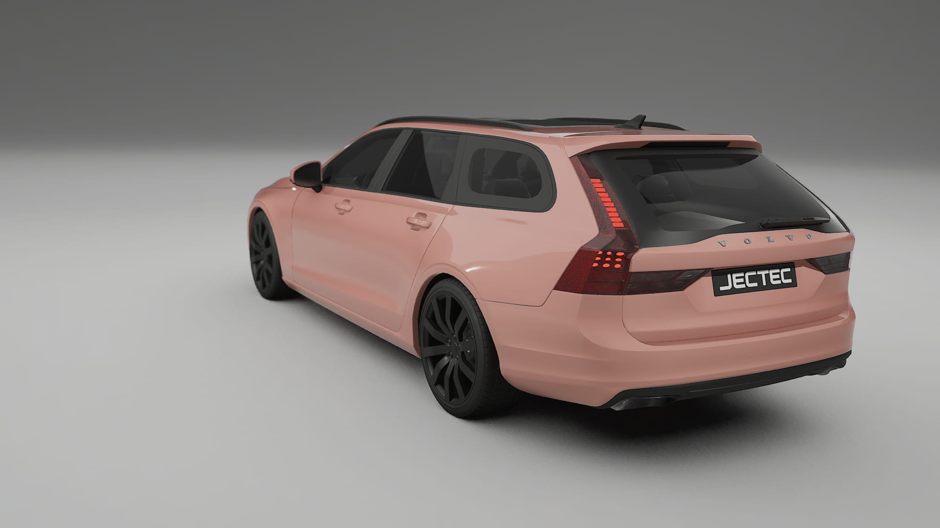 Volvo V90 P5 PPF Fólie | BLUSH TPU PPF - kompletní pre-cut kit