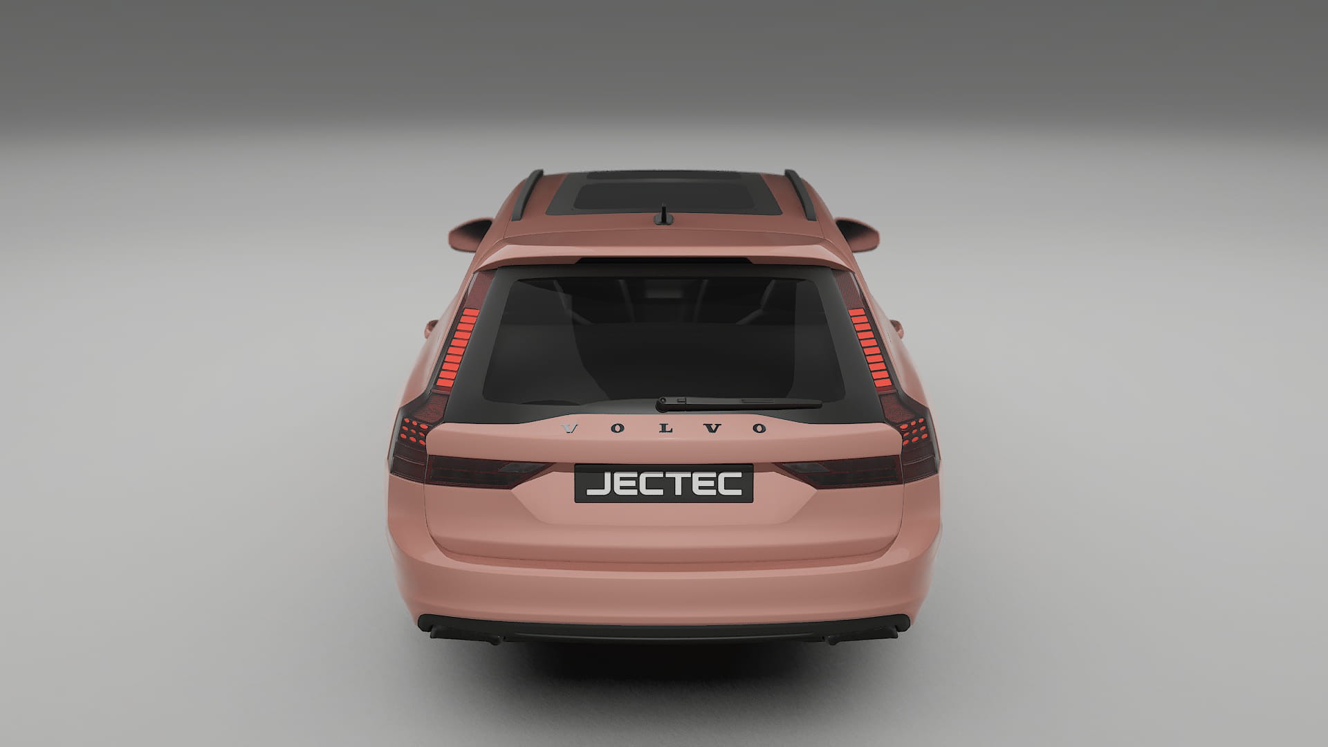 Volvo V90 P5 PPF Fólie | BLUSH TPU PPF - kompletní pre-cut kit