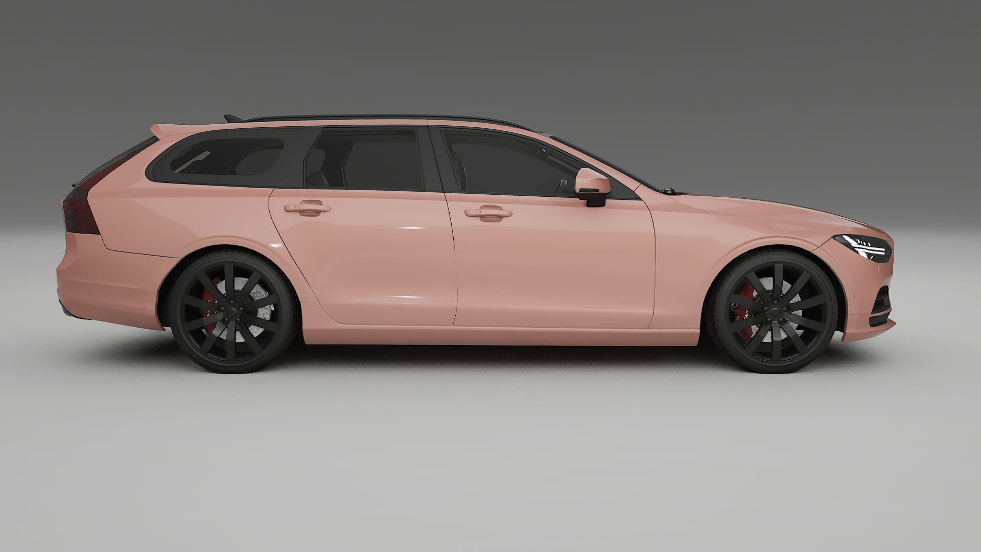 Volvo V90 P5 PPF Fólie | BLUSH TPU PPF - kompletní pre-cut kit