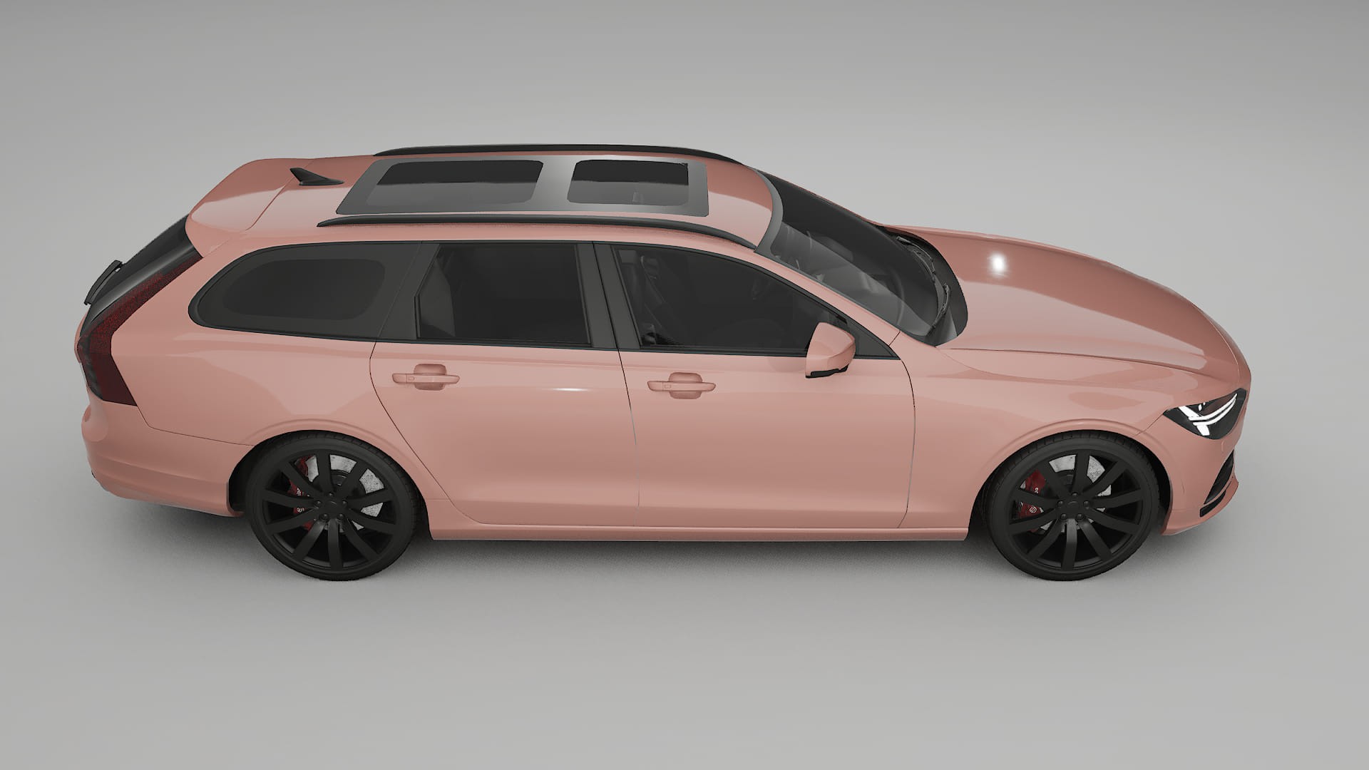 Volvo V90 P5 PPF Fólie | BLUSH TPU PPF - kompletní pre-cut kit