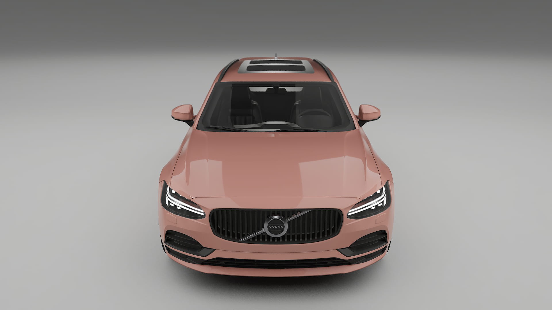 Volvo V90 P5 PPF Fólie | BLUSH TPU PPF - kompletní pre-cut kit