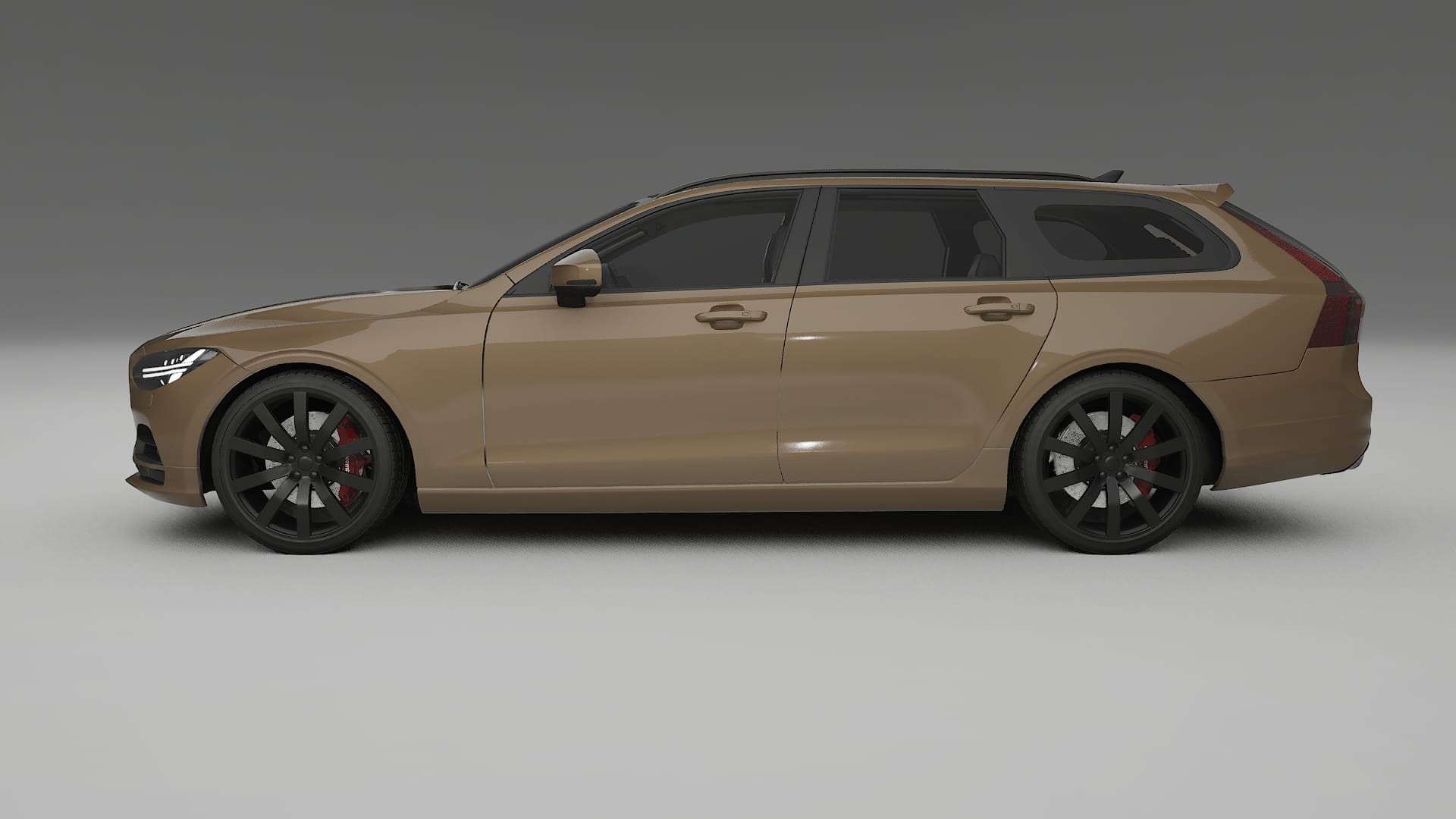 Volvo V90 P5 PPF Fólie | SAHARA TPU PPF - kompletní pre-cut kit