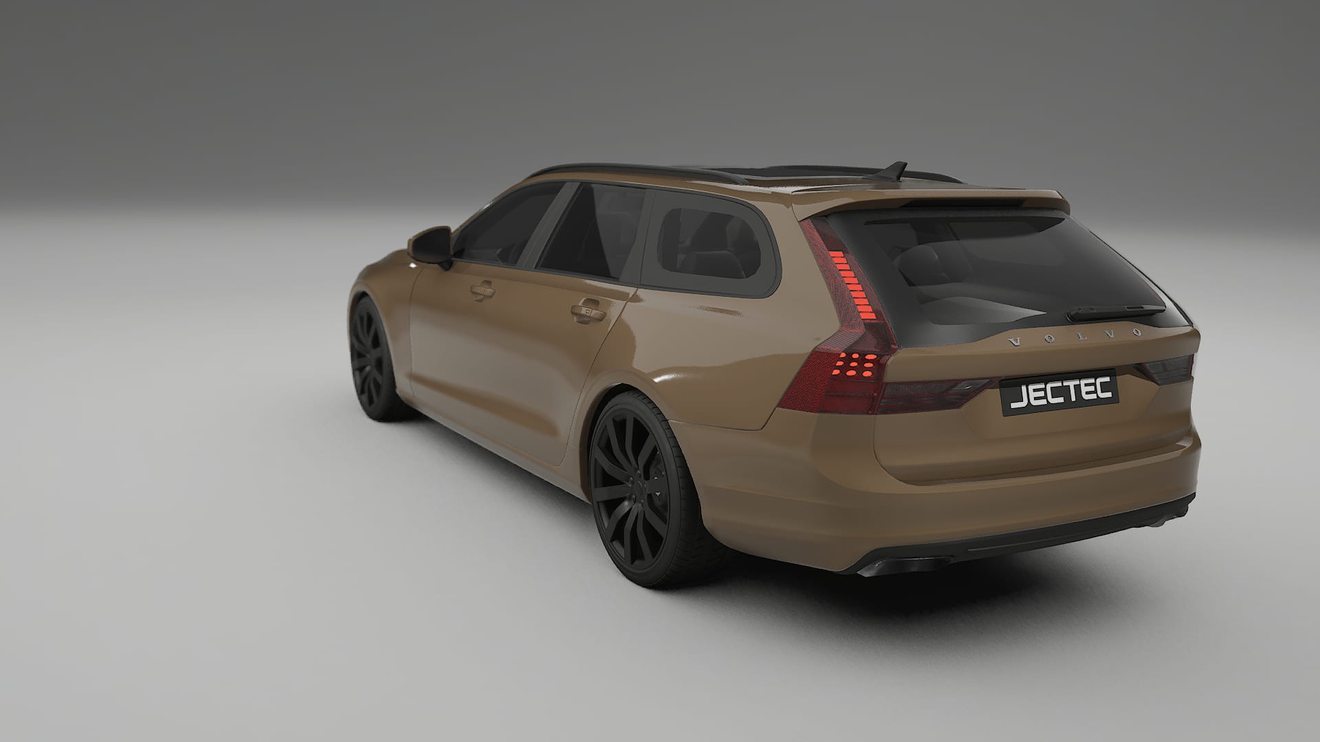 Volvo V90 P5 PPF Fólie | SAHARA TPU PPF - kompletní pre-cut kit
