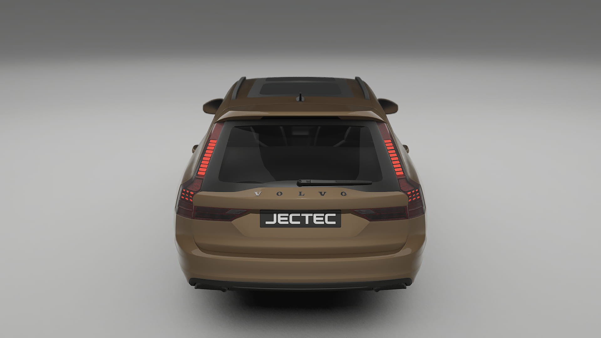 Volvo V90 P5 PPF Fólie | SAHARA TPU PPF - kompletní pre-cut kit