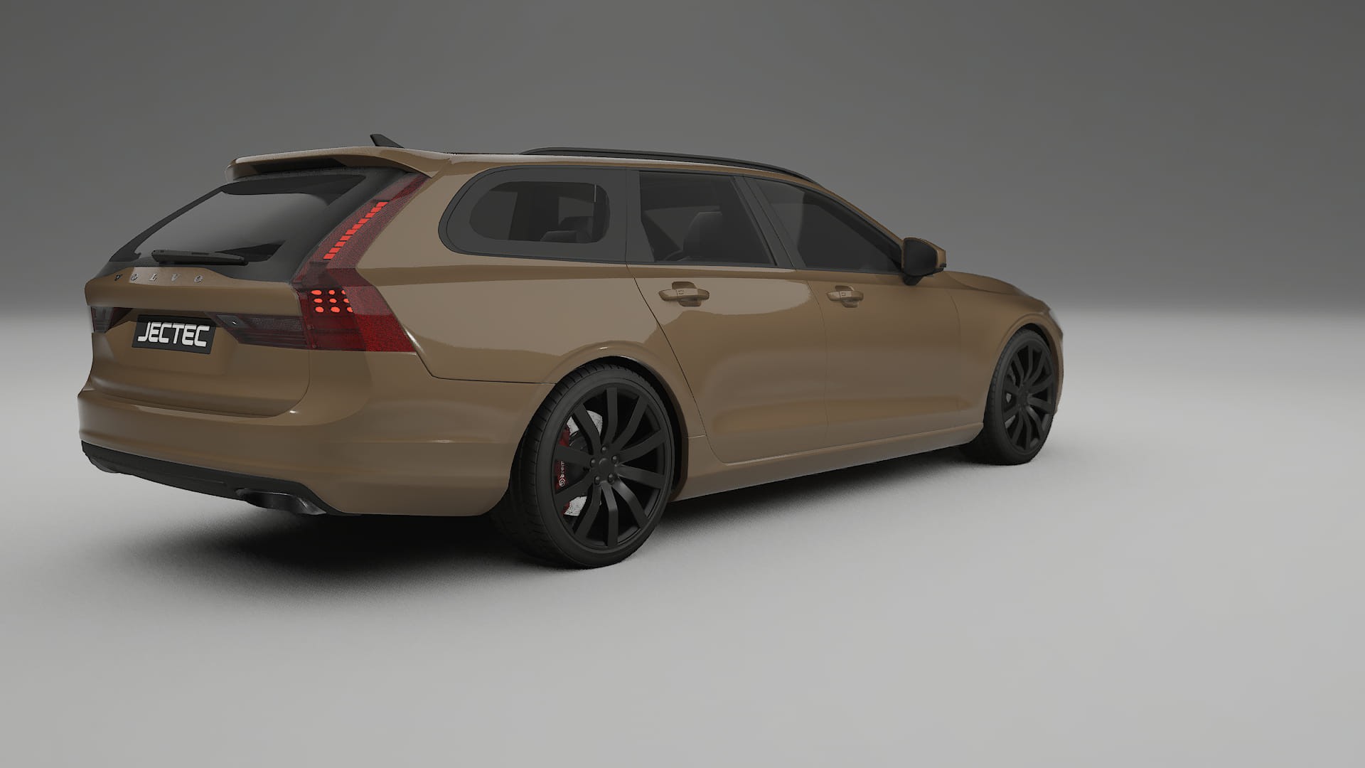 Volvo V90 P5 PPF Fólie | SAHARA TPU PPF - kompletní pre-cut kit