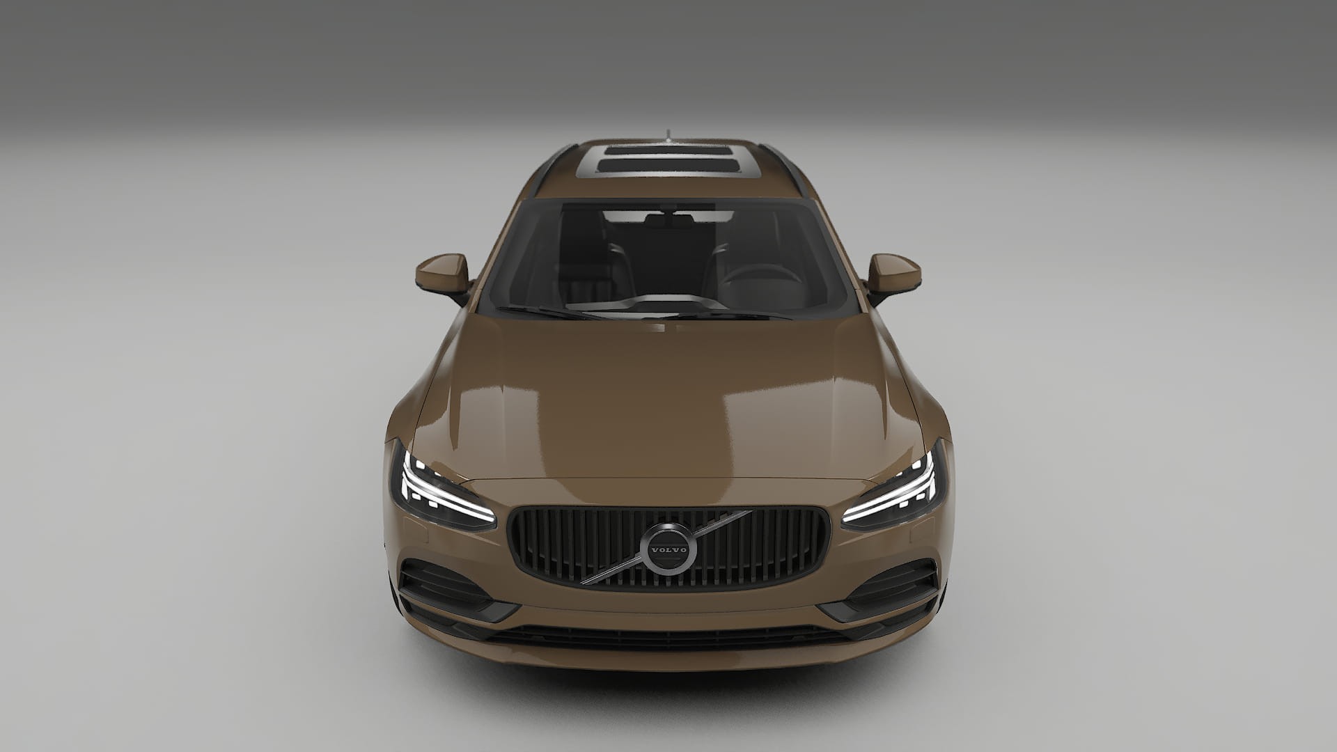 Volvo V90 P5 PPF Fólie | SAHARA TPU PPF - kompletní pre-cut kit