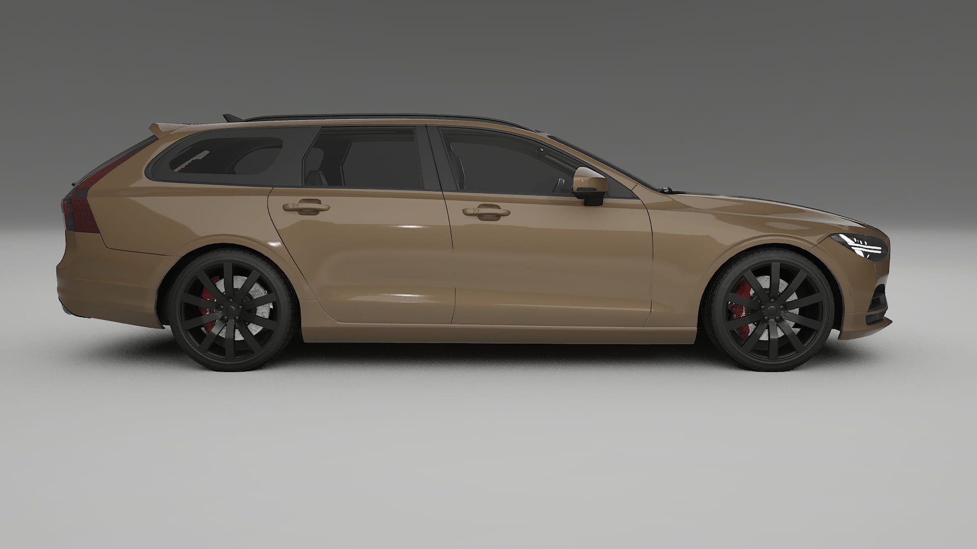 Volvo V90 P5 PPF Fólie | SAHARA TPU PPF - kompletní pre-cut kit