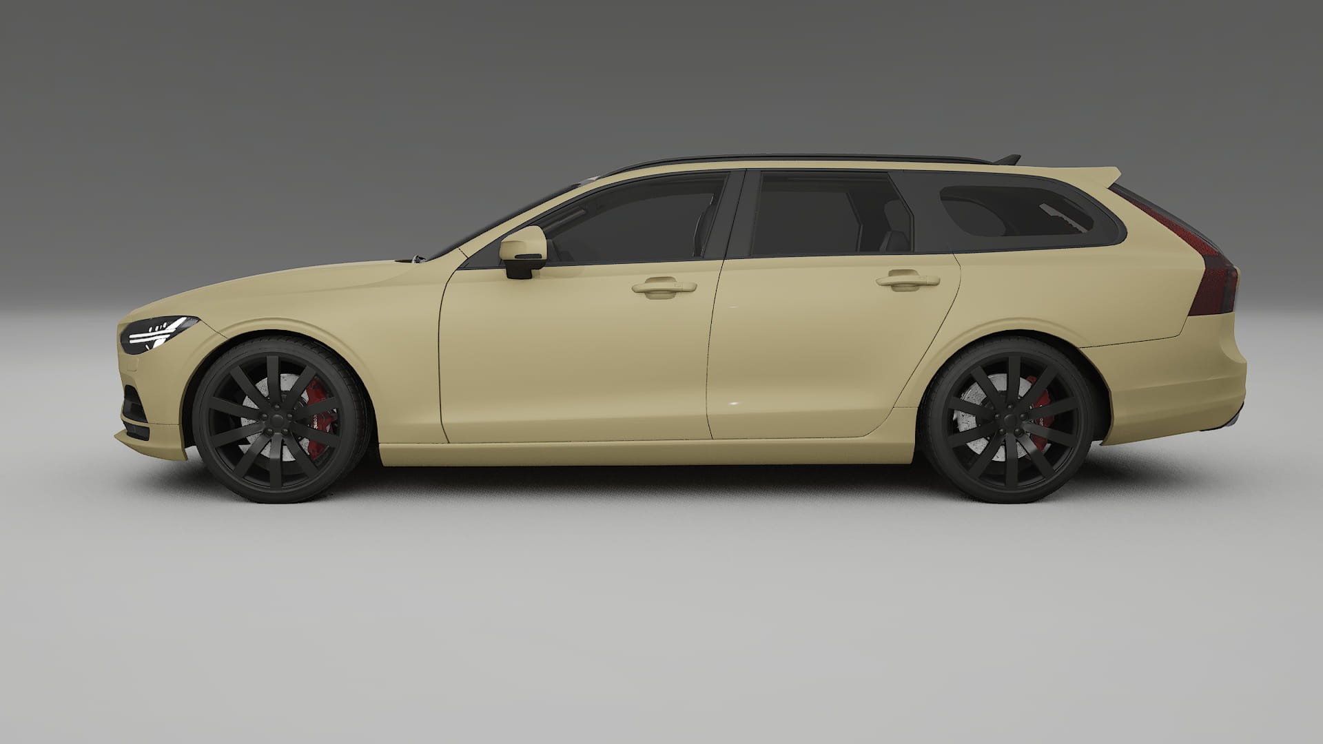 Volvo V90 P5 PPF Fólie | SAND TPU PPF - kompletní pre-cut kit