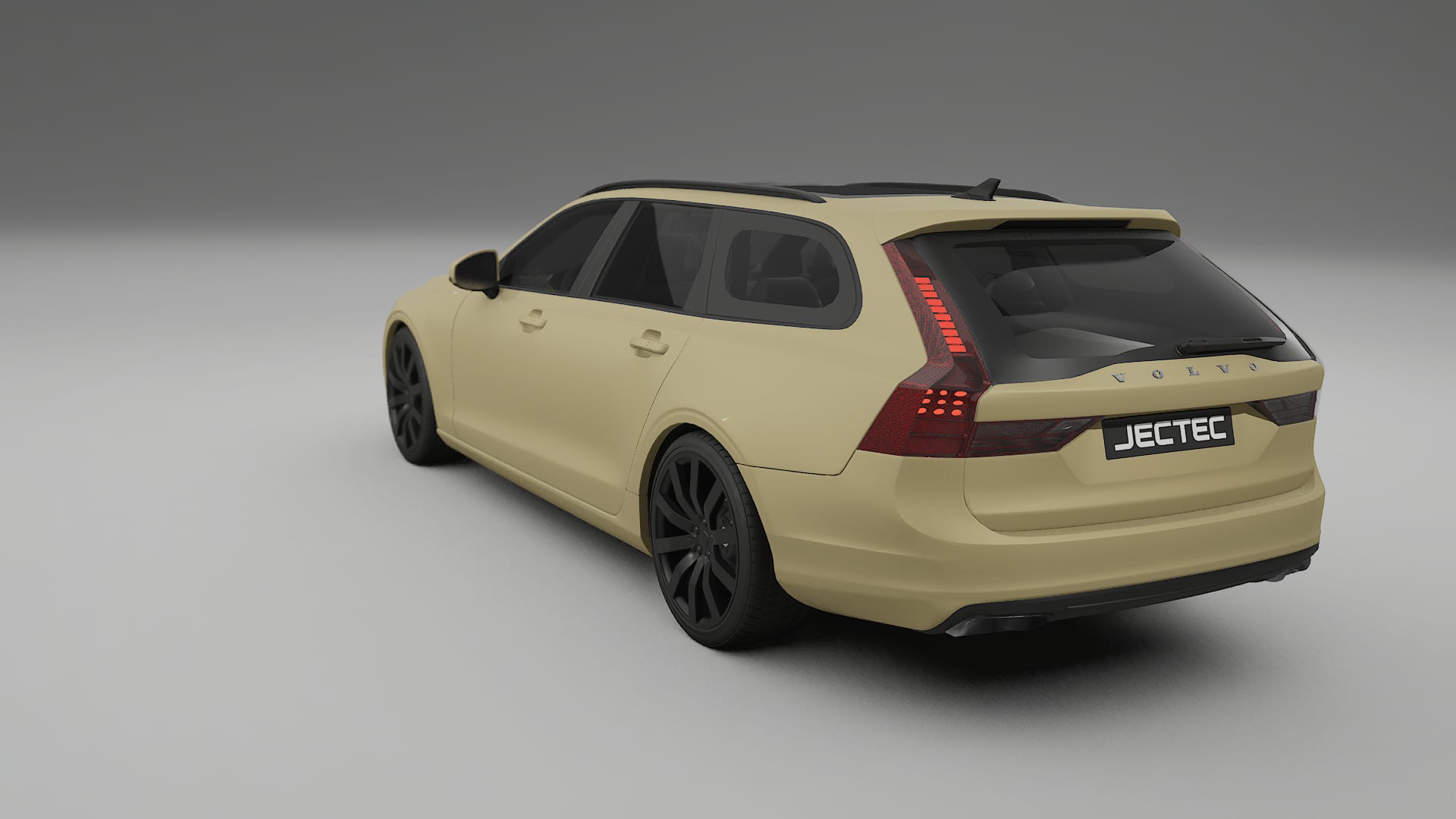 Volvo V90 P5 PPF Fólie | SAND TPU PPF - kompletní pre-cut kit