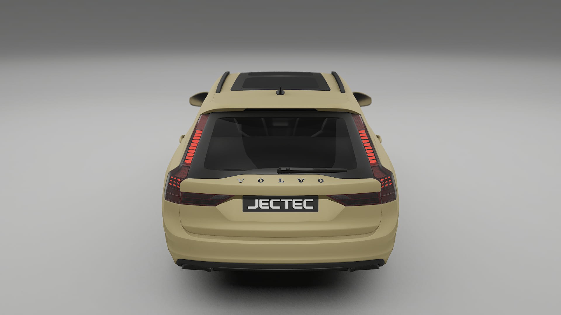 Volvo V90 P5 PPF Fólie | SAND TPU PPF - kompletní pre-cut kit