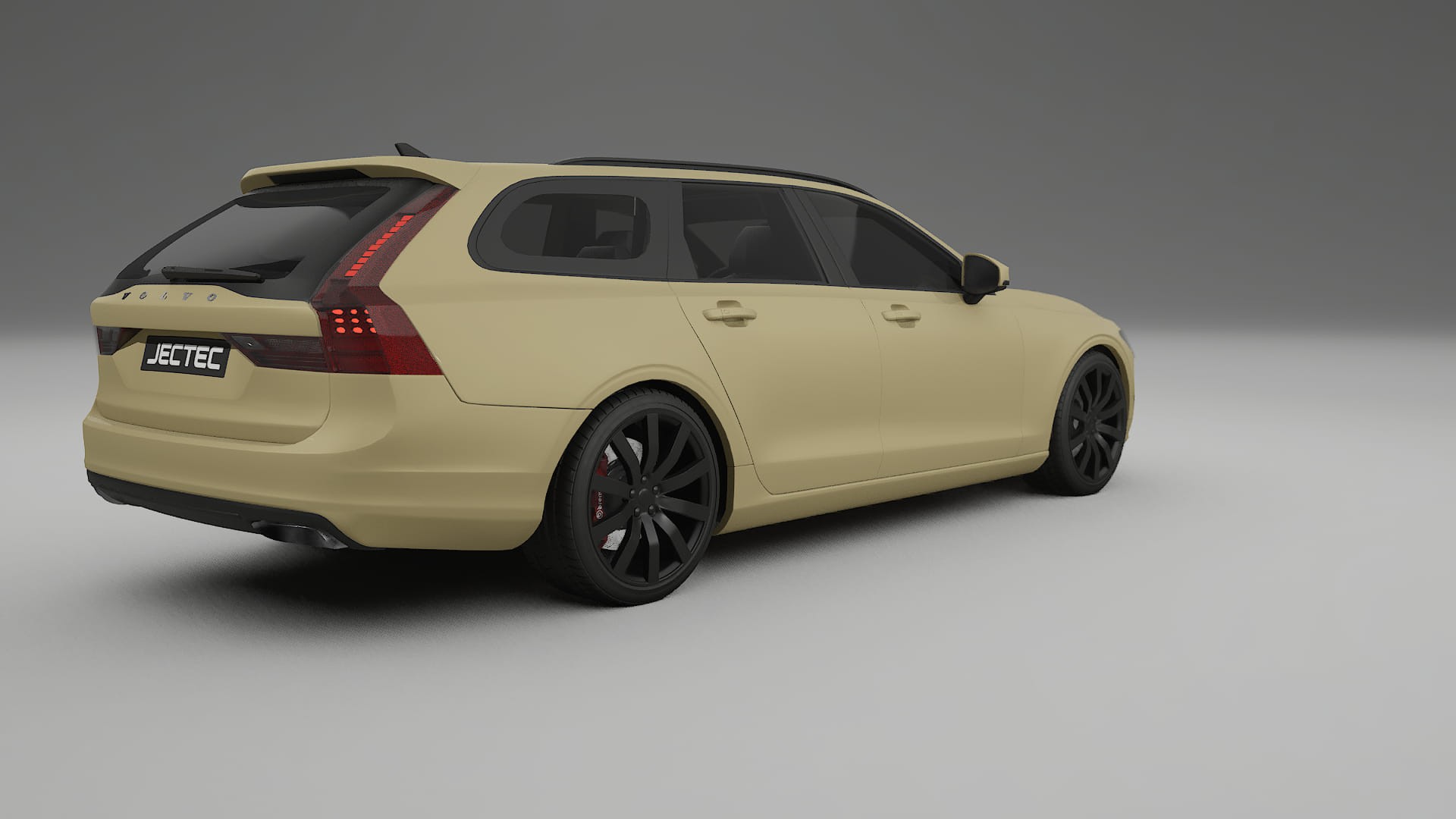 Volvo V90 P5 PPF Fólie | SAND TPU PPF - kompletní pre-cut kit