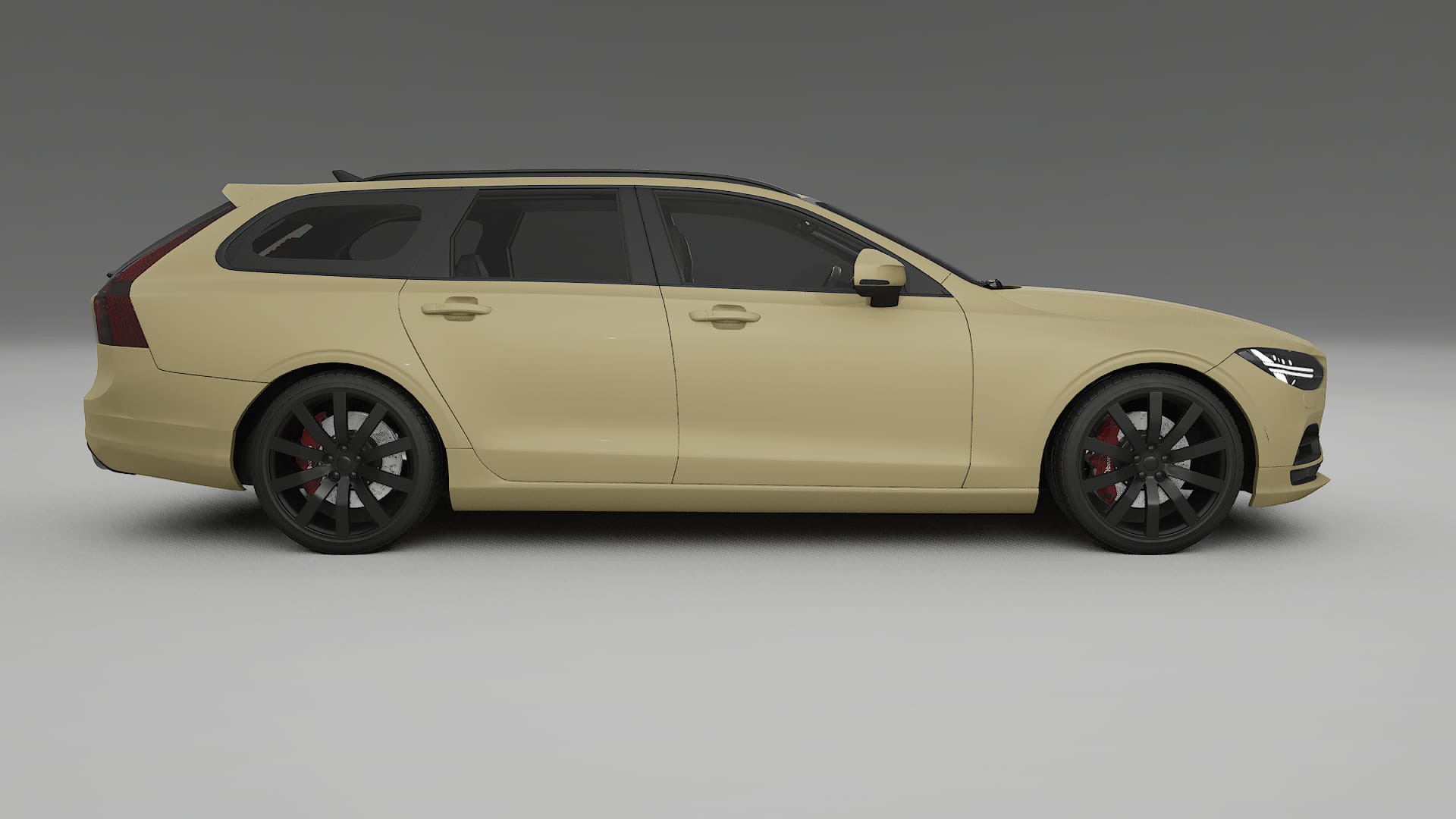 Volvo V90 P5 PPF Fólie | SAND TPU PPF - kompletní pre-cut kit