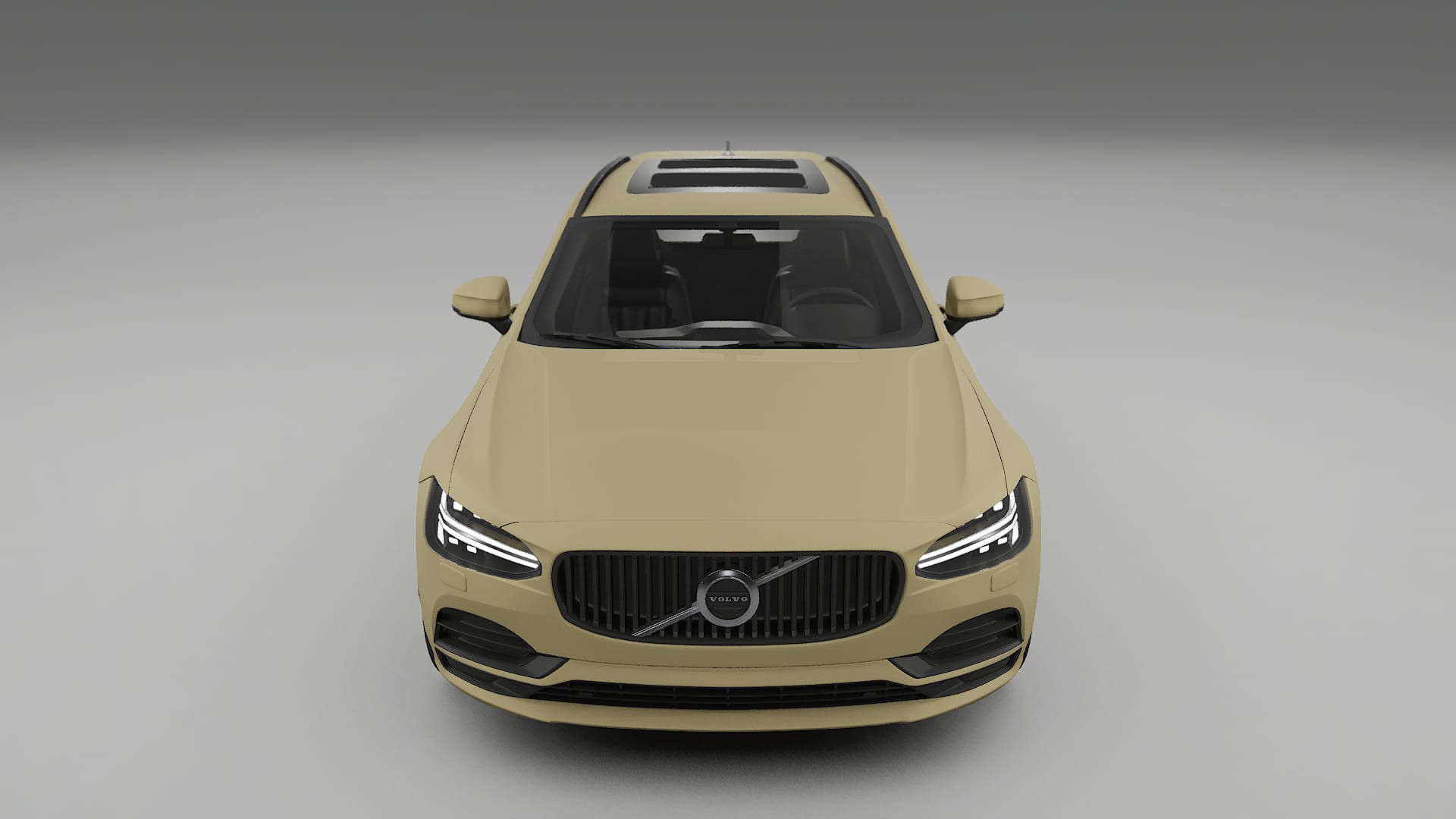 Volvo V90 P5 PPF Fólie | SAND TPU PPF - kompletní pre-cut kit