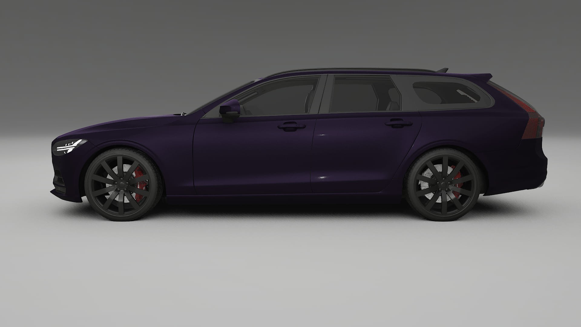 Volvo V90 P5 PPF Fólie | VIOLET TPU PPF - kompletní pre-cut kit