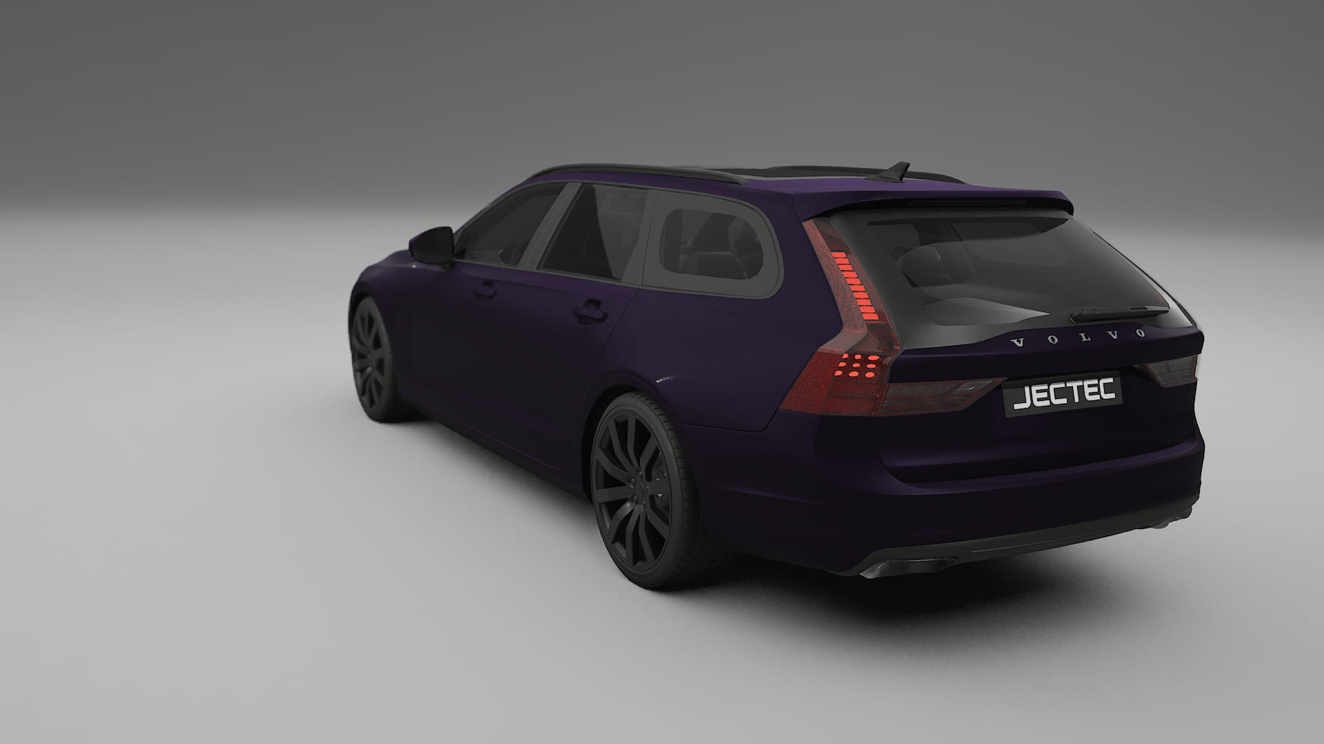 Volvo V90 P5 PPF Fólie | VIOLET TPU PPF - kompletní pre-cut kit