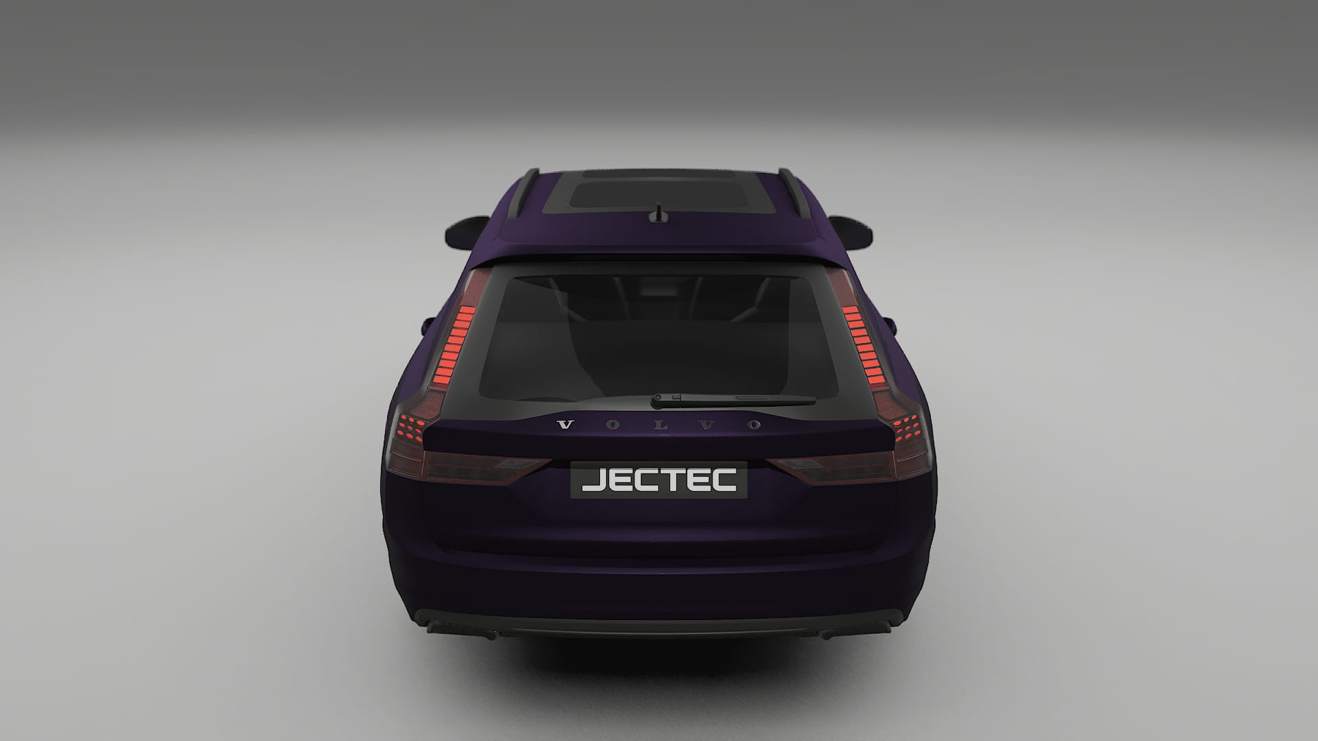 Volvo V90 P5 PPF Fólie | VIOLET TPU PPF - kompletní pre-cut kit