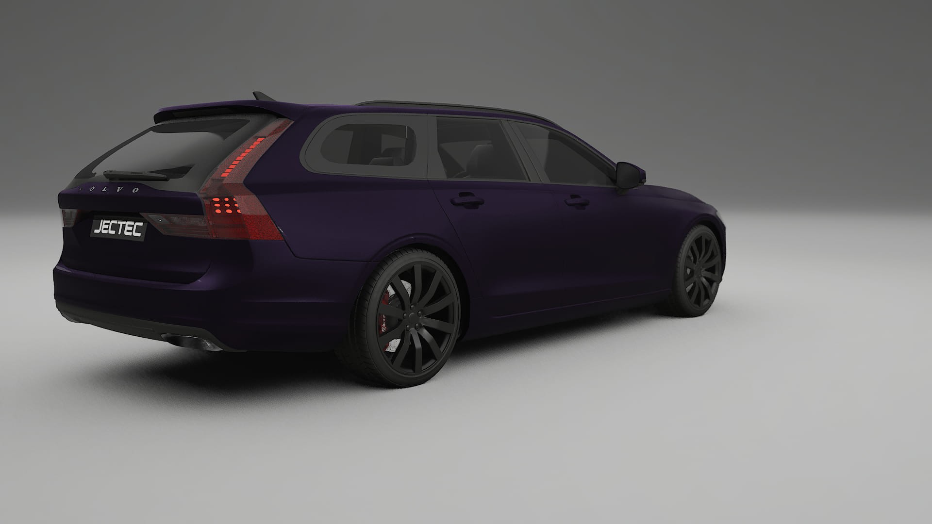 Volvo V90 P5 PPF Fólie | VIOLET TPU PPF - kompletní pre-cut kit