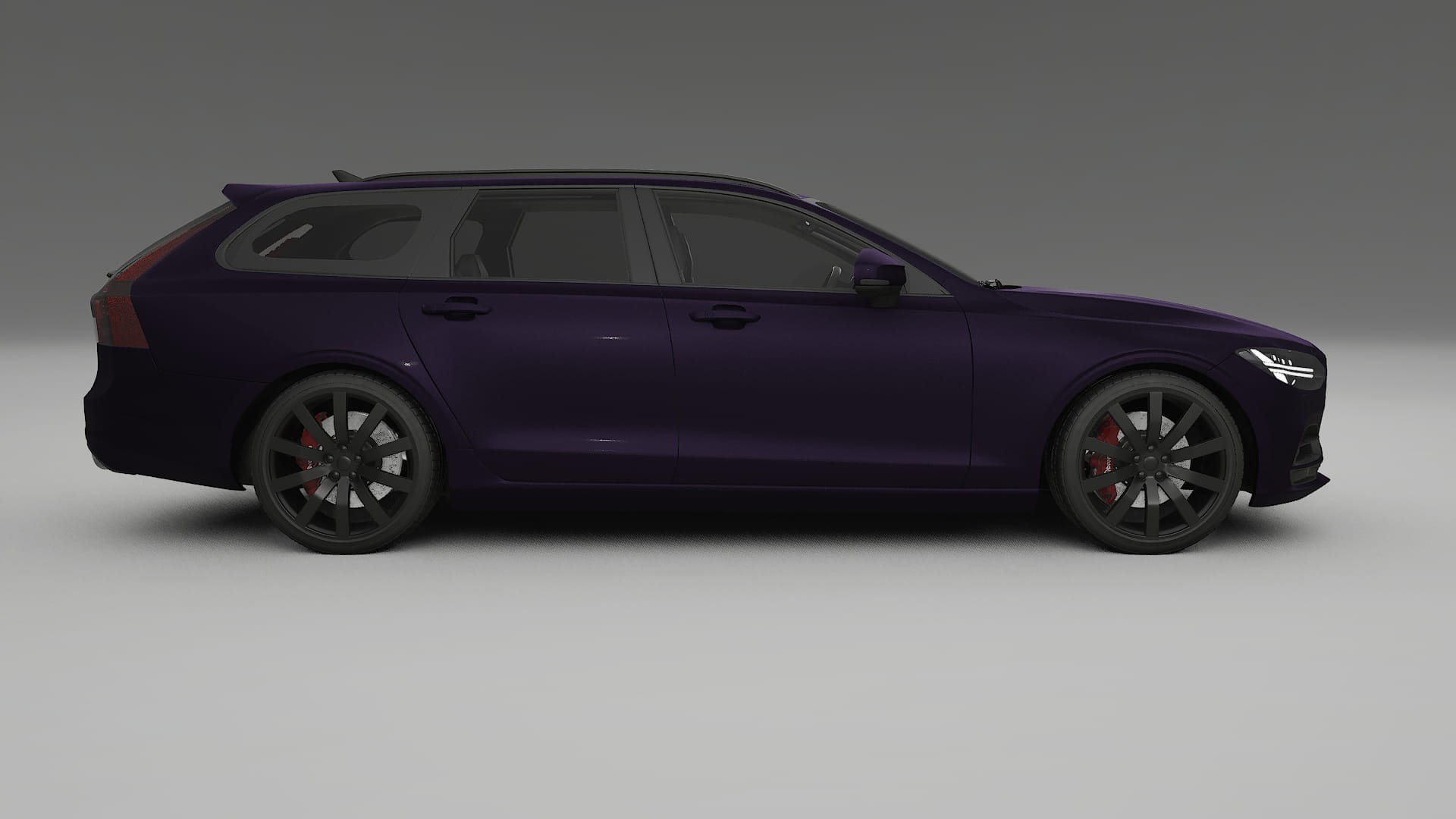 Volvo V90 P5 PPF Fólie | VIOLET TPU PPF - kompletní pre-cut kit