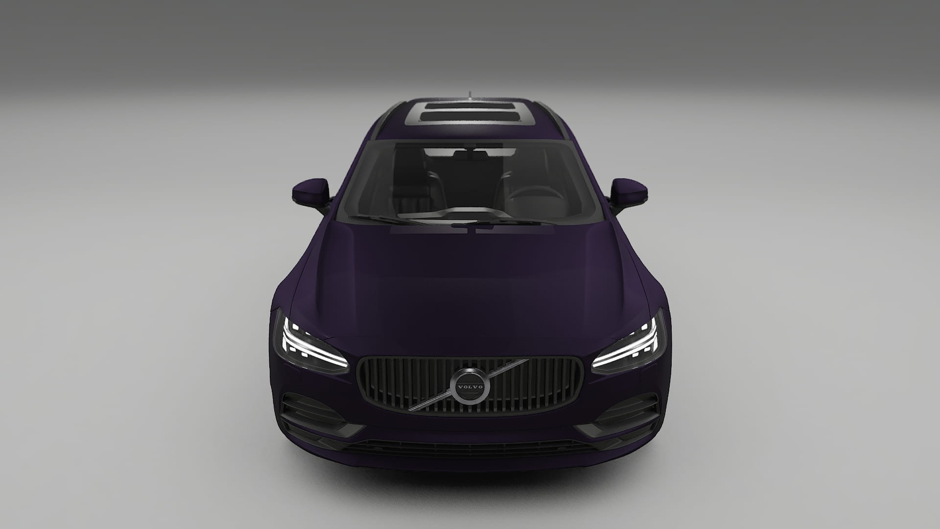 Volvo V90 P5 PPF Fólie | VIOLET TPU PPF - kompletní pre-cut kit