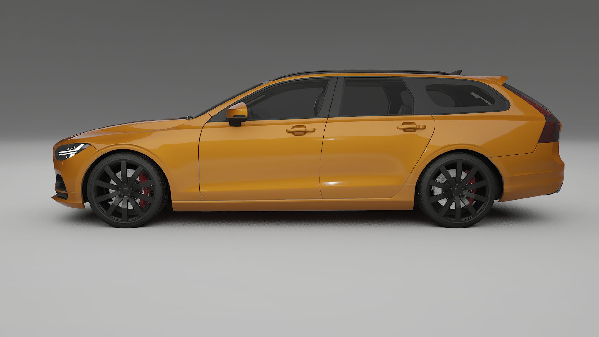 Volvo V90 P5 PPF Fólie | DAISY TPU PPF - kompletní pre-cut kit
