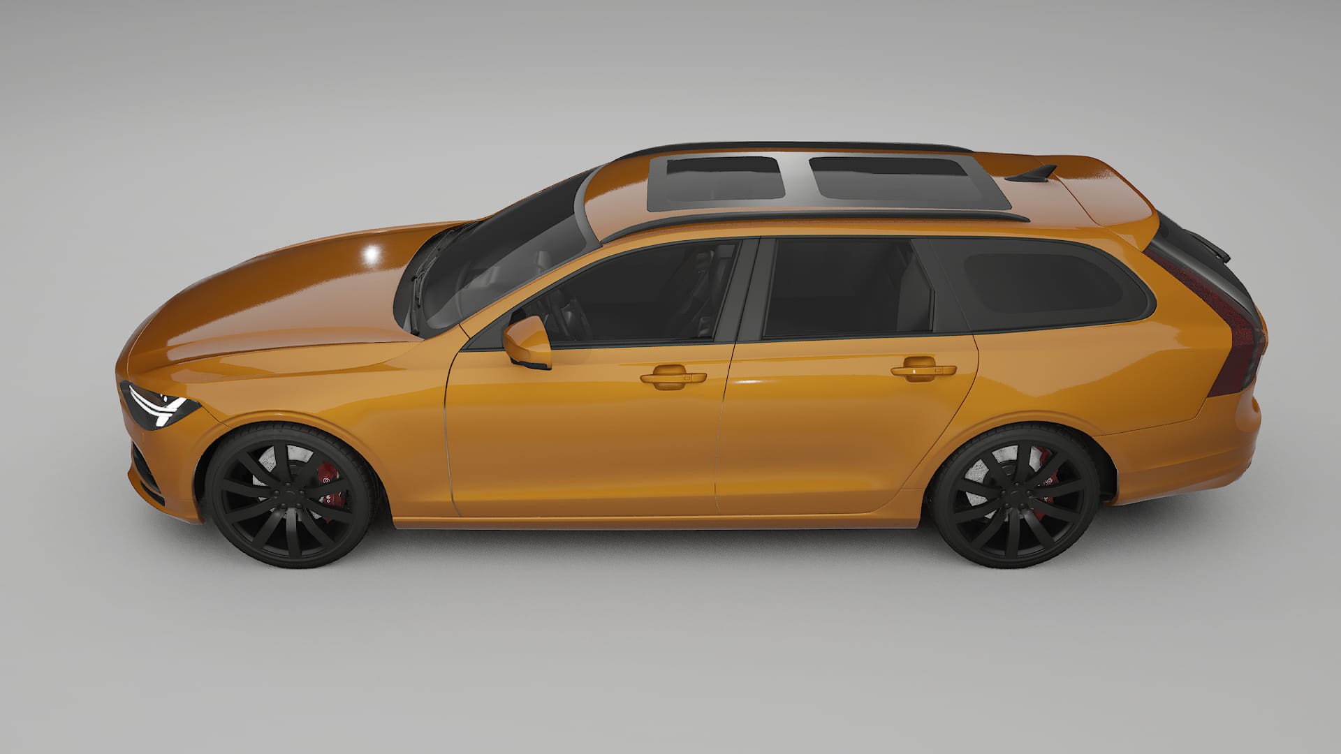 Volvo V90 P5 PPF Fólie | DAISY TPU PPF - kompletní pre-cut kit