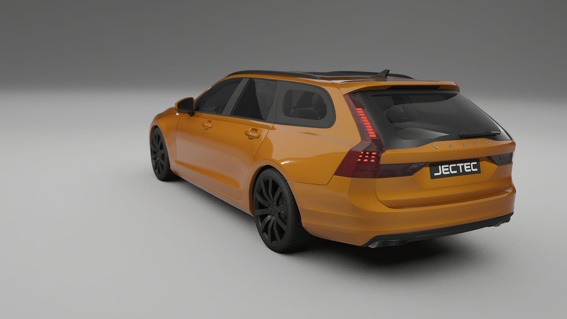 Volvo V90 P5 PPF Fólie | DAISY TPU PPF - kompletní pre-cut kit