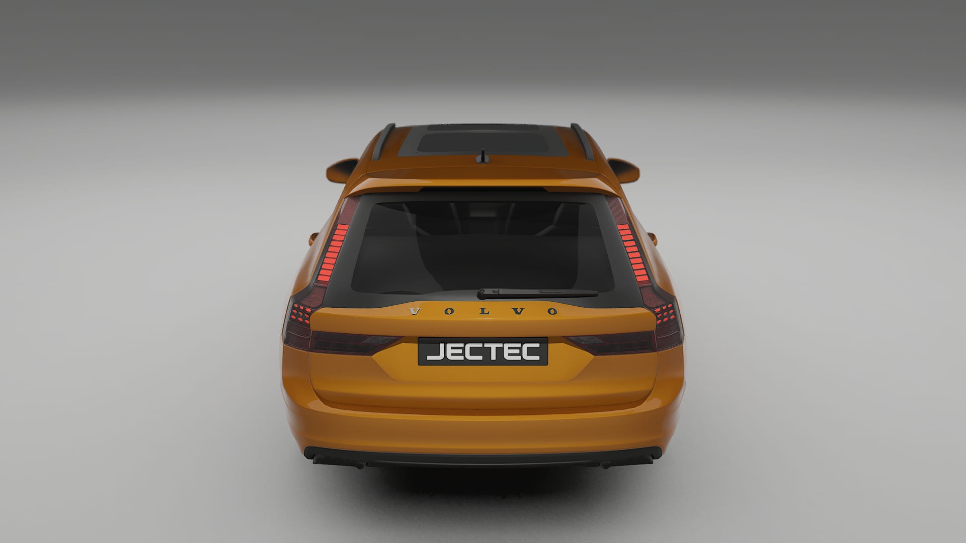 Volvo V90 P5 PPF Fólie | DAISY TPU PPF - kompletní pre-cut kit