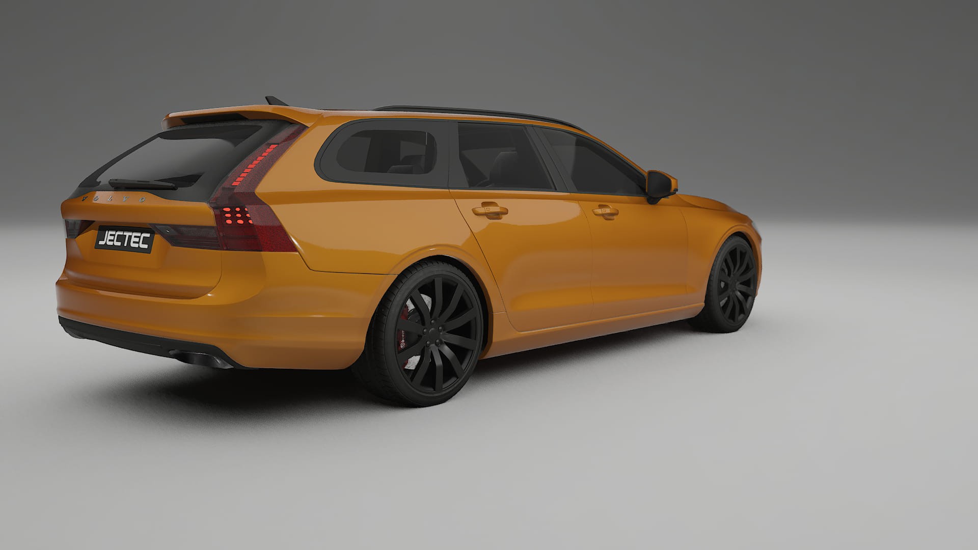 Volvo V90 P5 PPF Fólie | DAISY TPU PPF - kompletní pre-cut kit