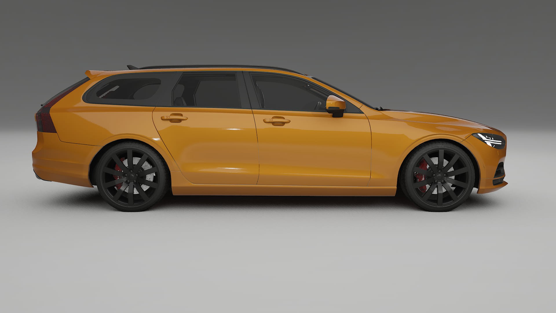 Volvo V90 P5 PPF Fólie | DAISY TPU PPF - kompletní pre-cut kit