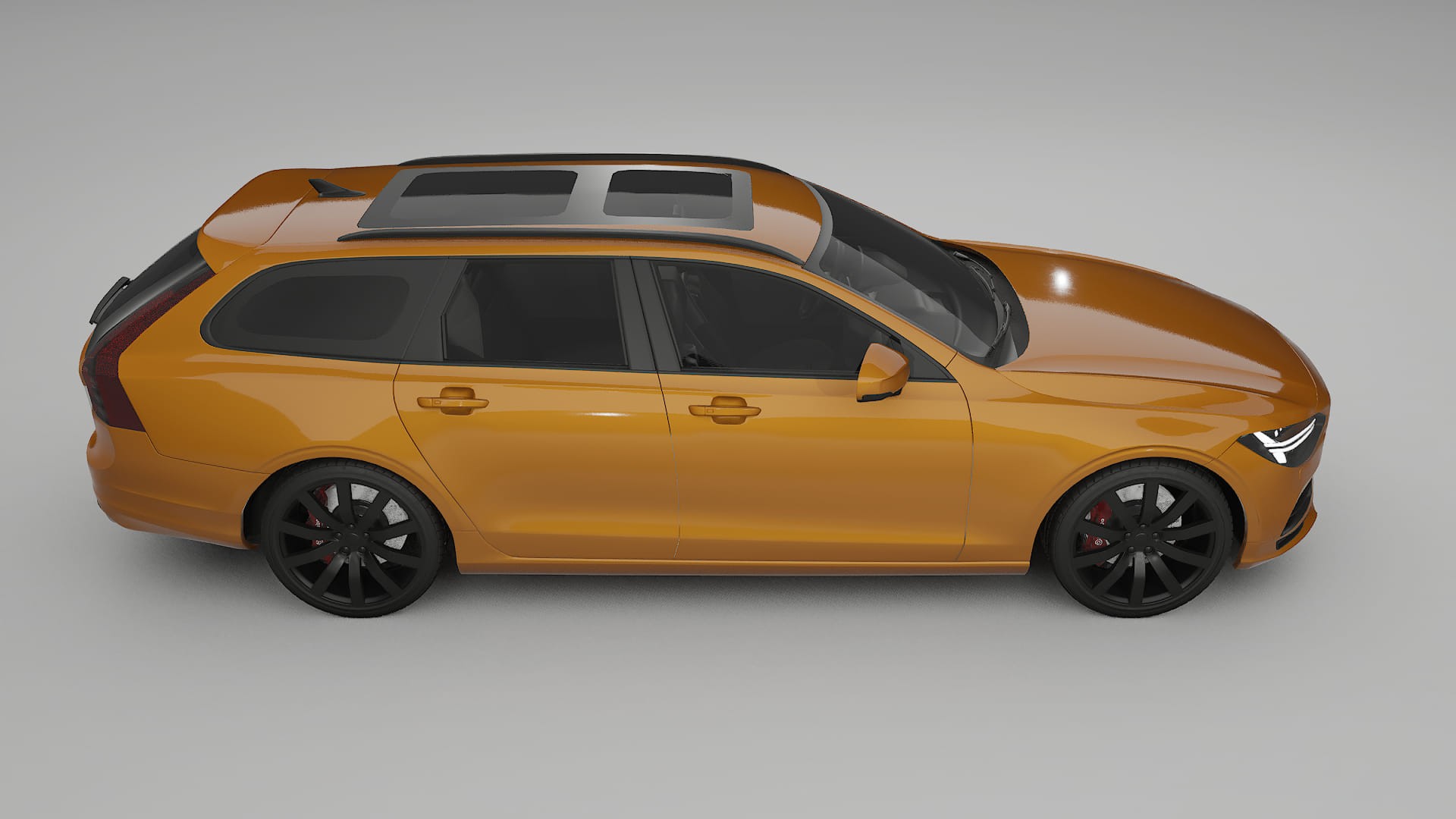 Volvo V90 P5 PPF Fólie | DAISY TPU PPF - kompletní pre-cut kit