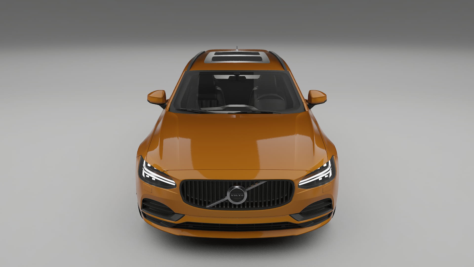 Volvo V90 P5 PPF Fólie | DAISY TPU PPF - kompletní pre-cut kit