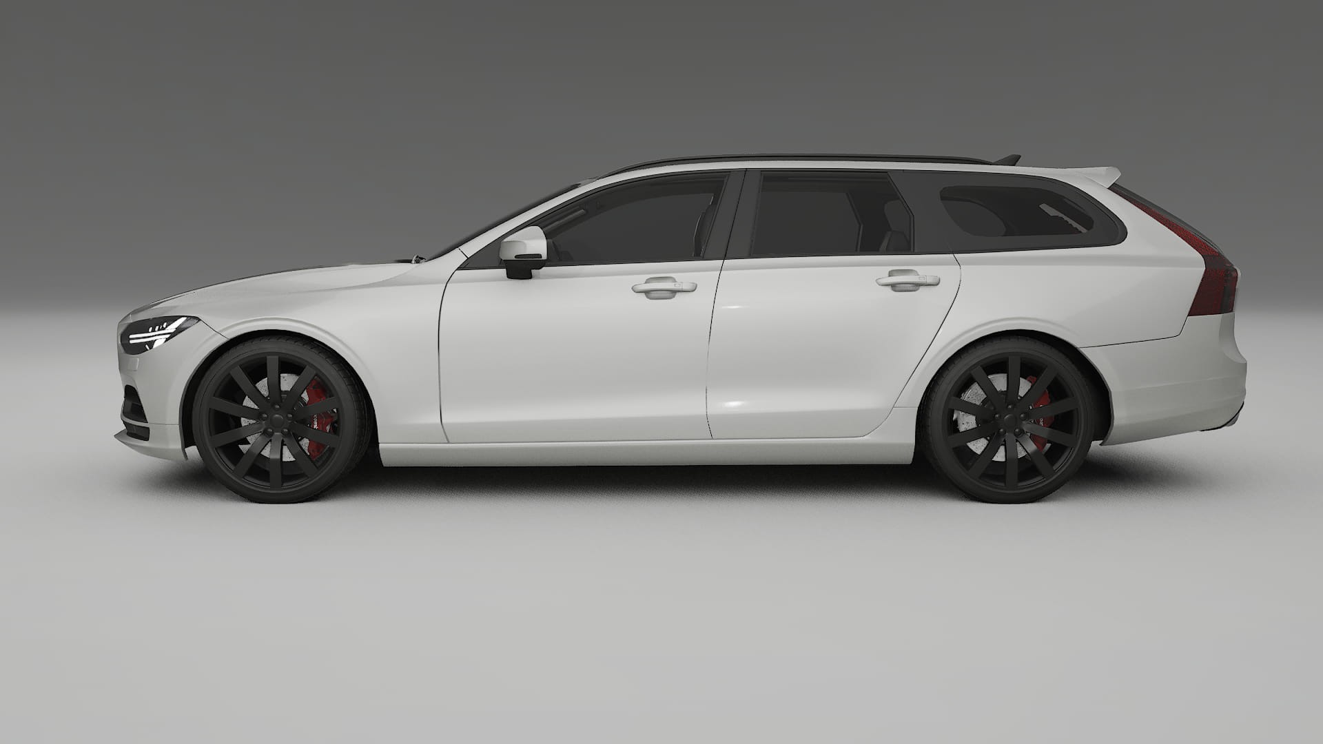 Volvo V90 P5 PPF Fólie | PEARL TPU PPF - kompletní pre-cut kit