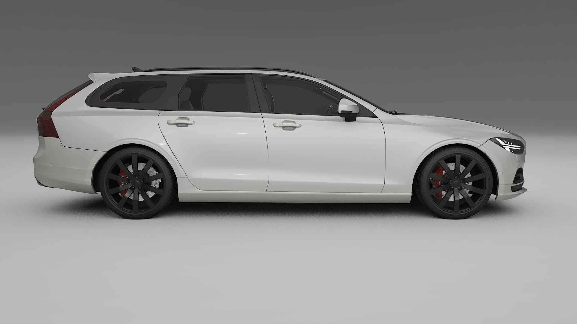 Volvo V90 P5 PPF Fólie | PEARL TPU PPF - kompletní pre-cut kit