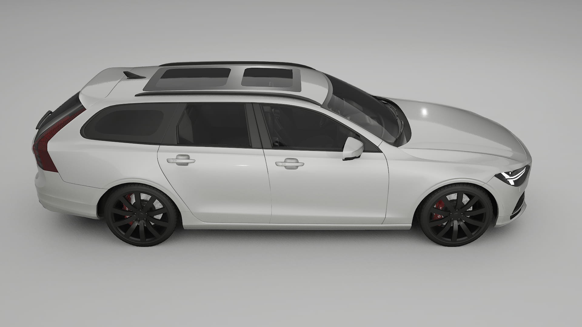 Volvo V90 P5 PPF Fólie | PEARL TPU PPF - kompletní pre-cut kit