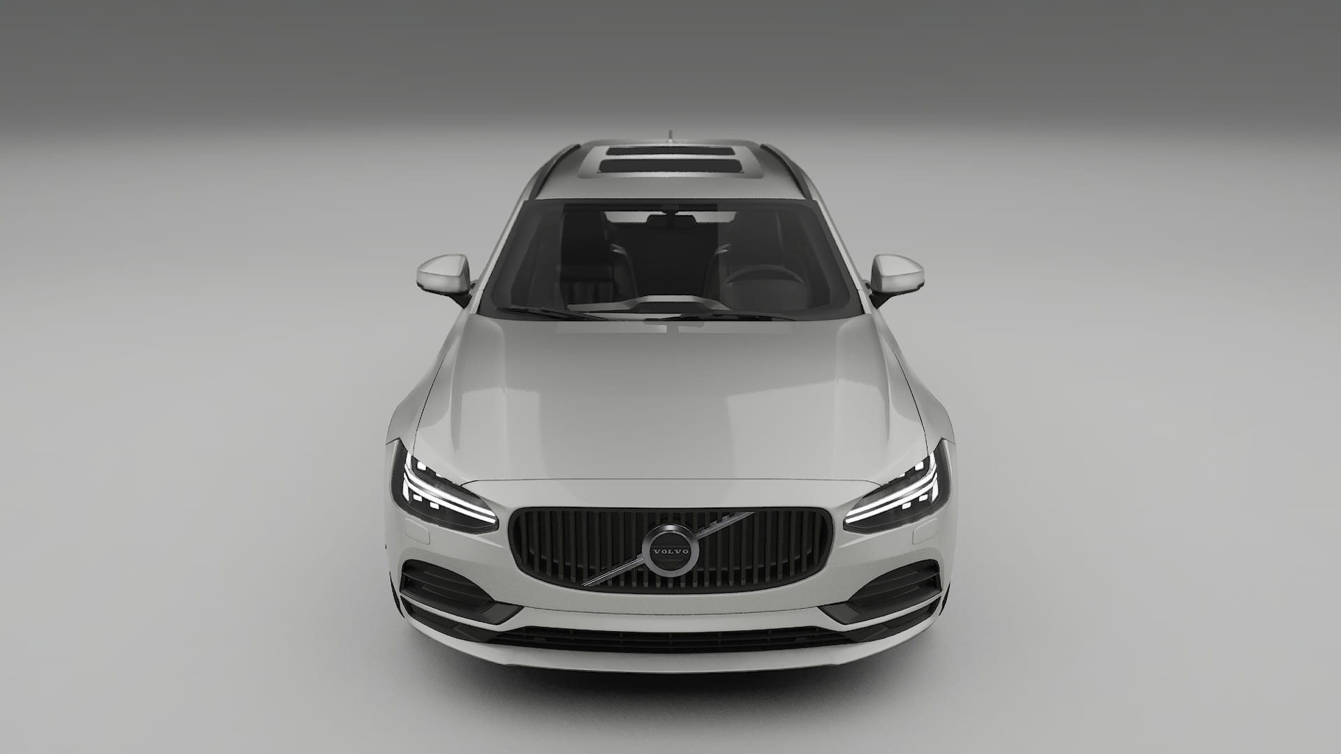Volvo V90 P5 PPF Fólie | PEARL TPU PPF - kompletní pre-cut kit